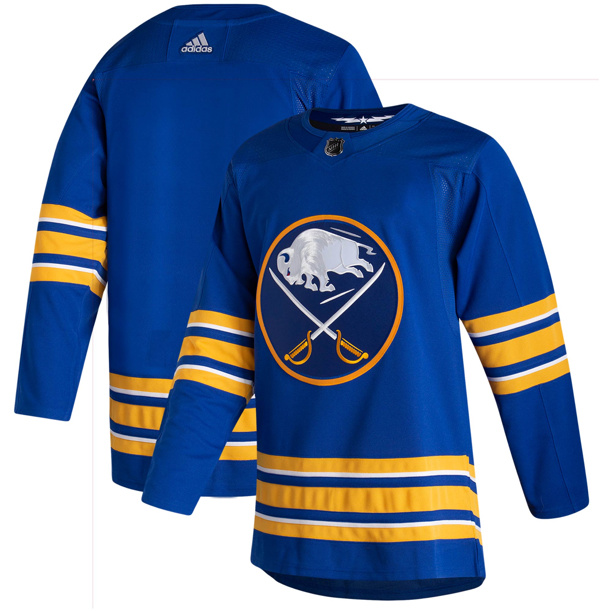 Buffalo Sabres adidas 2020\/21 Home Authentic Jersey - Royal