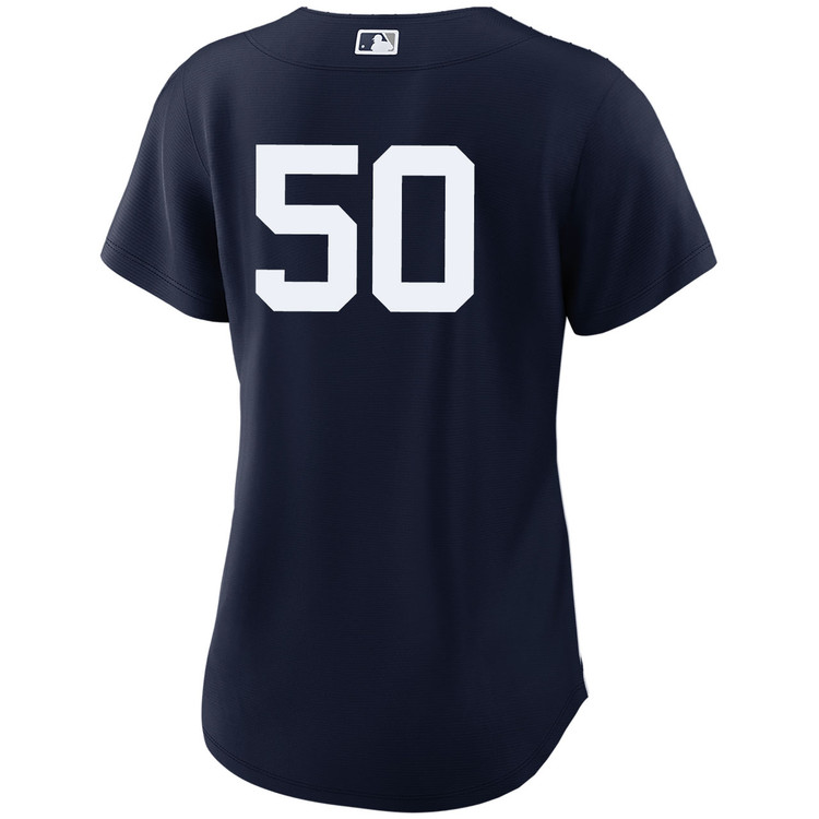 Michael Tonkin New York Yankees Women's Alternate Navy Player World Series Jersey