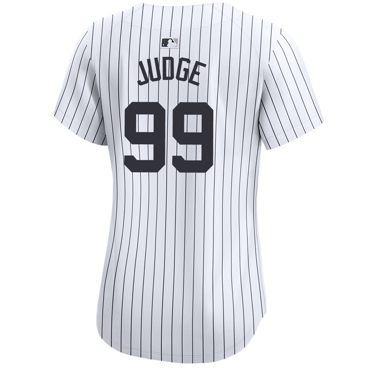 Aaron Judge New York Yankees Women's Home Limited World Series Jersey