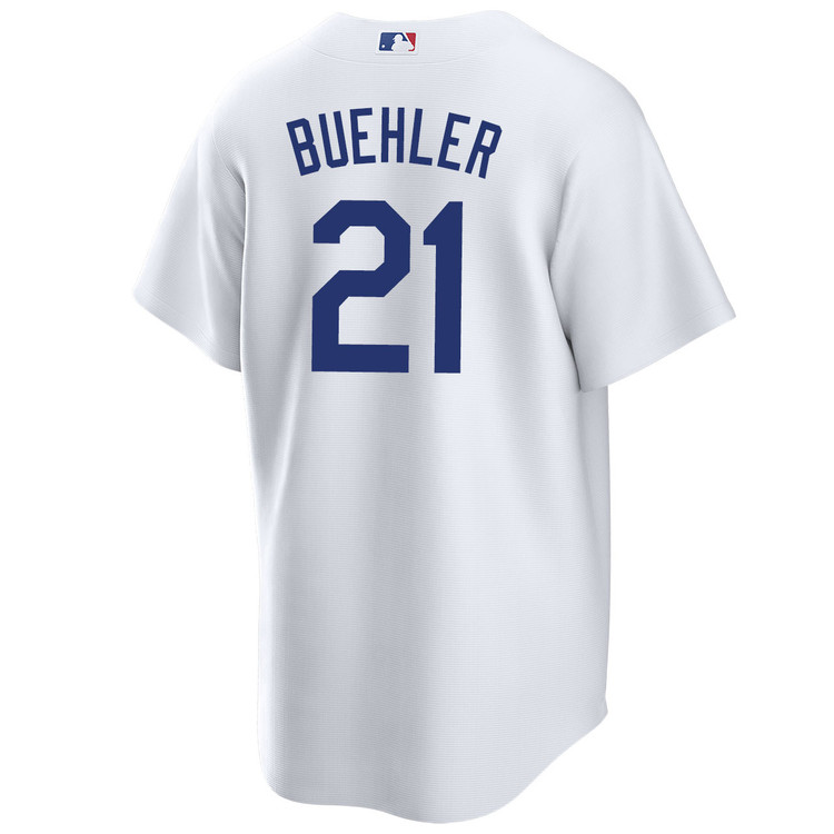 Walker Buehler Los Angeles Dodgers Youth Home World Series Jersey