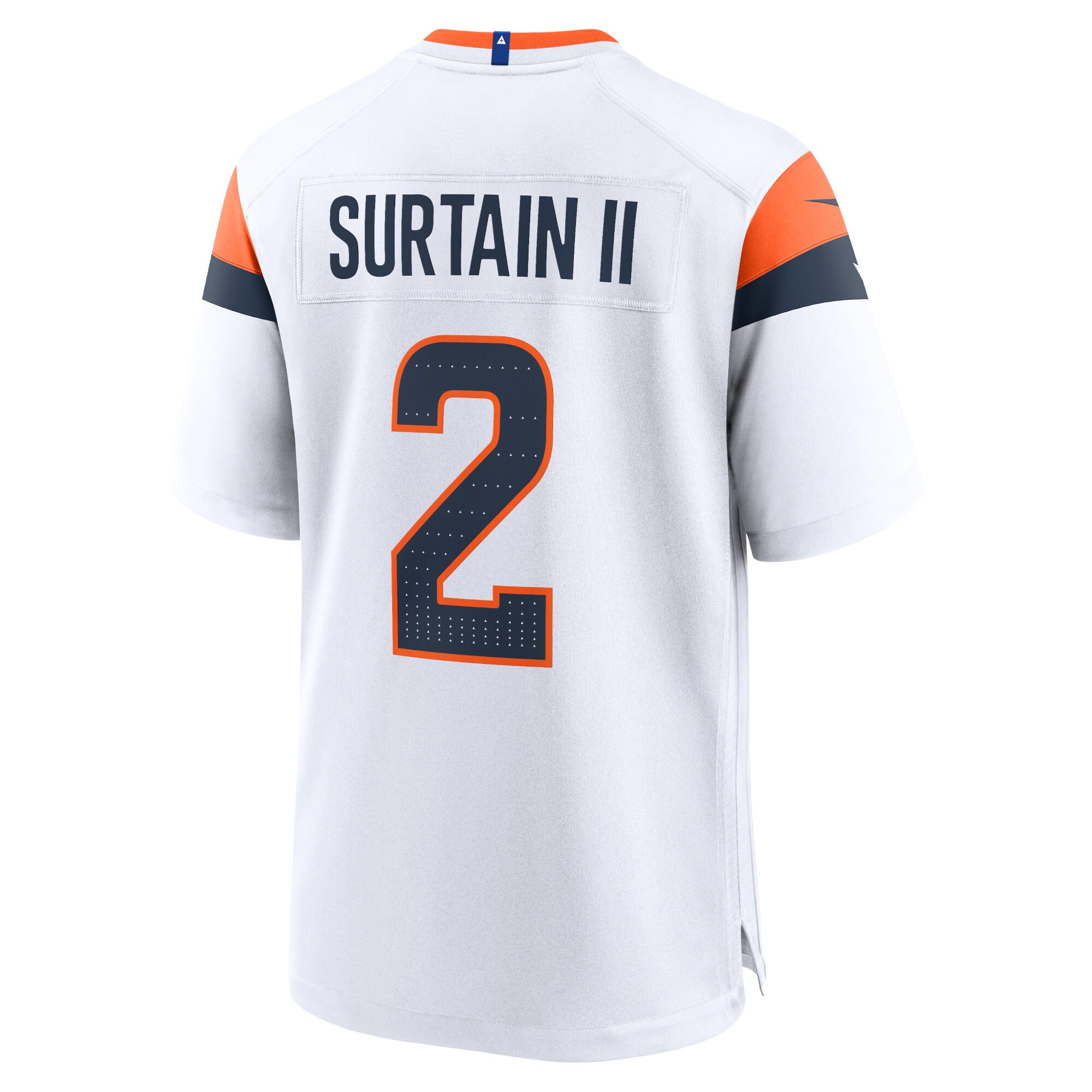 Patrick Surtain II Denver Broncos  Game Jersey - White