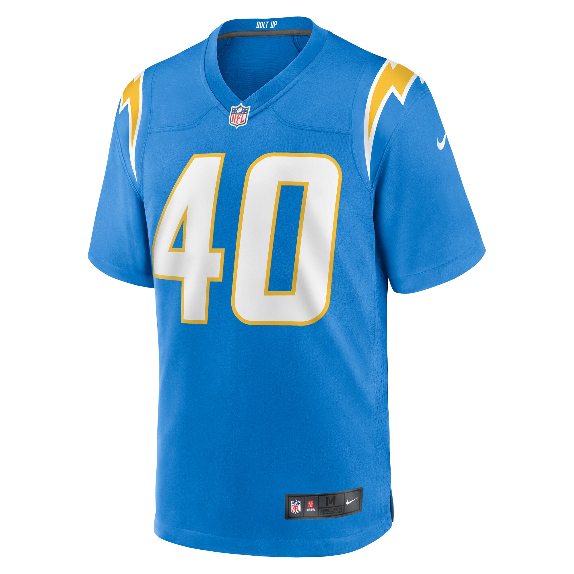 Stephen Anderson Los Angeles Chargers   Game Jersey -  Powder Blue
