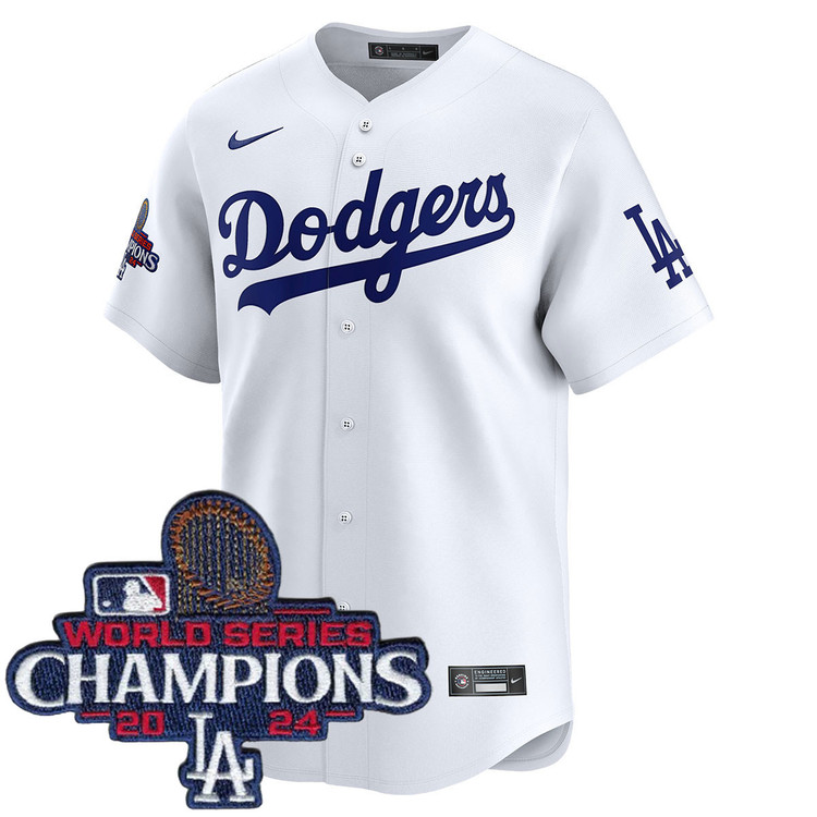 Los Angeles Dodgers Home Limited World Series Champions Jersey