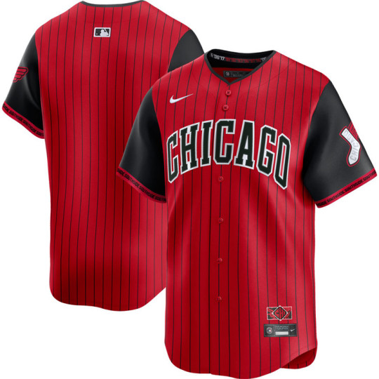 Chicago White Sox 2025 City Connect Blank Limited Jersey