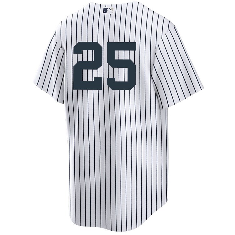 Gleyber Torres New York Yankees Youth Home Player World Series Jersey