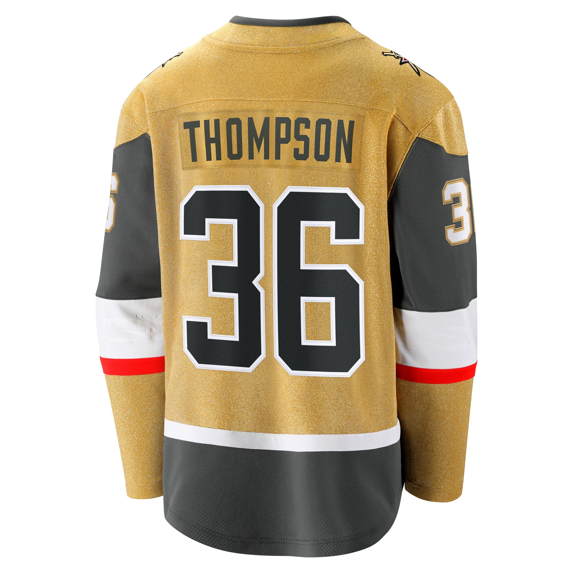 Logan Thompson Vegas Golden Knights Fanatics Home Premier Breakaway Player Jersey - Gold