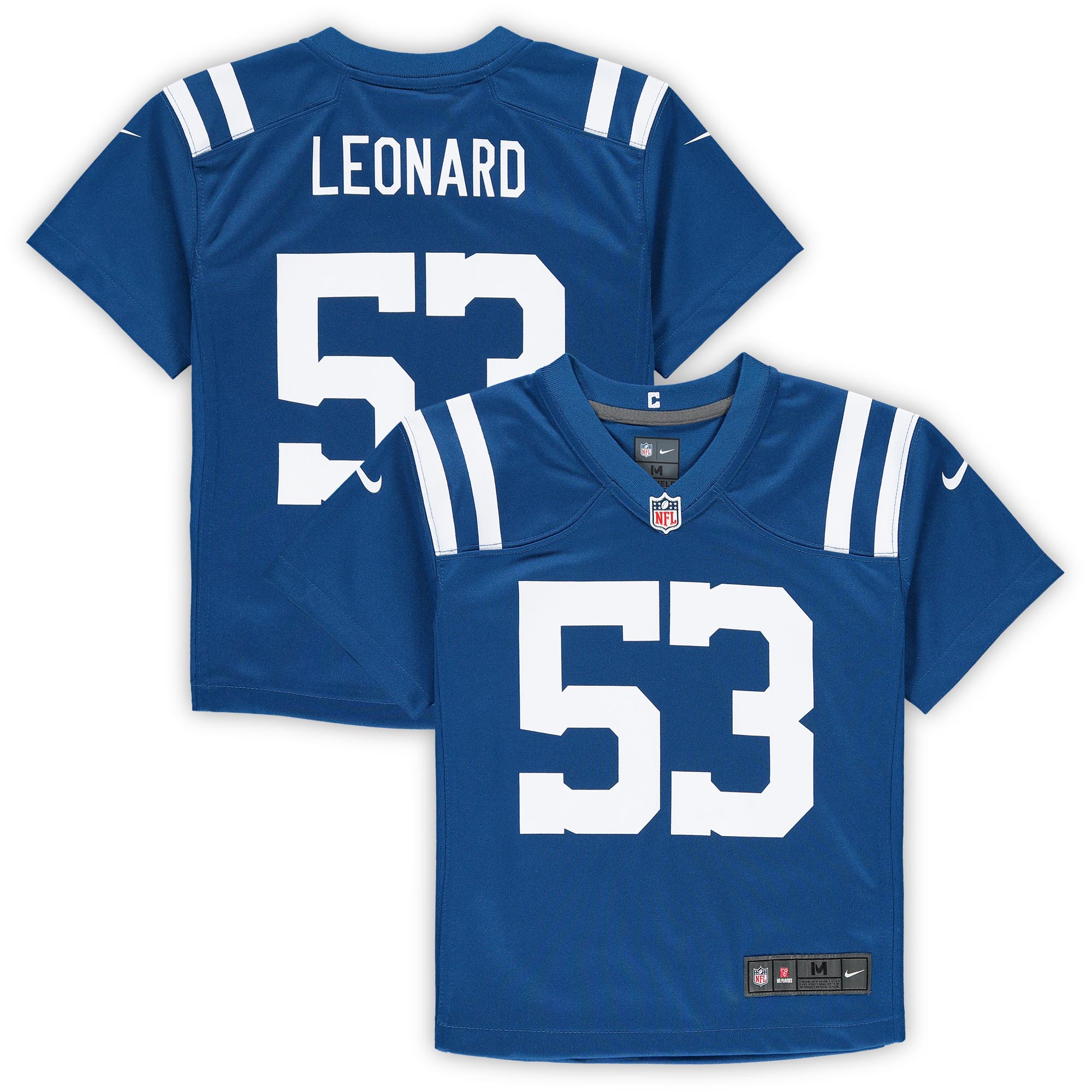 Shaquille Leonard Indianapolis Colts  Preschool Game Jersey - Royal