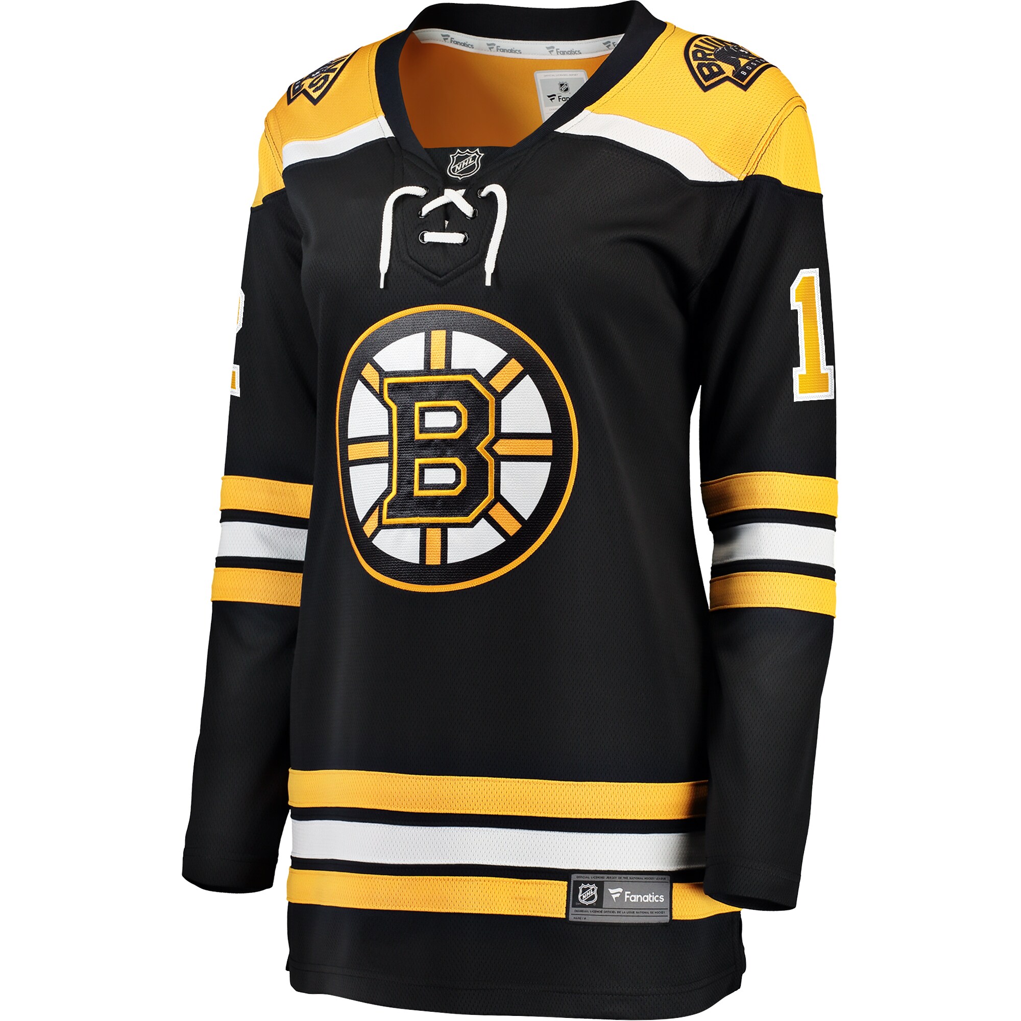Kevin Shattenkirk Boston Bruins Fanatics Women's Home Breakaway Player Jersey - Black