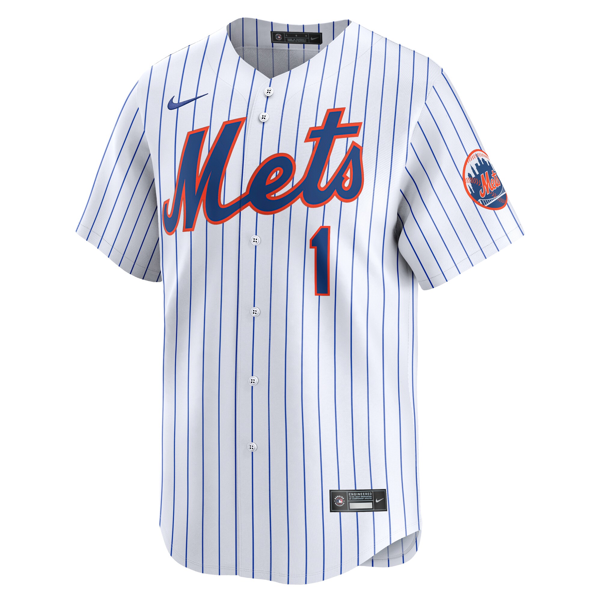 Jeff McNeil New York Mets  Home Limited Player Jersey White