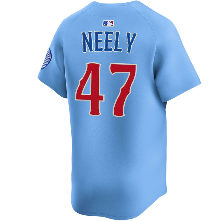 Jack Neely Chicago Cubs Blues Alternate Limited Jersey
