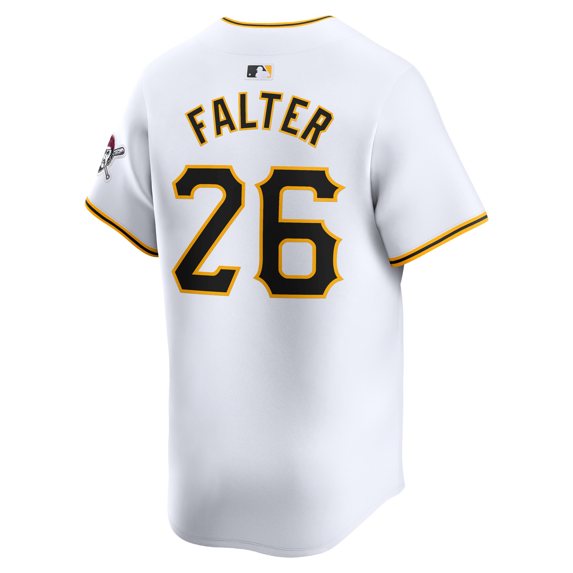 Bailey Falter Pittsburgh Pirates  Home Limited Player Jersey White