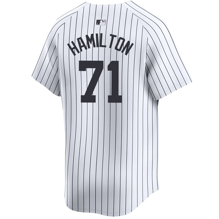 Ian Hamilton New York Yankees Home Limited World Series Jersey