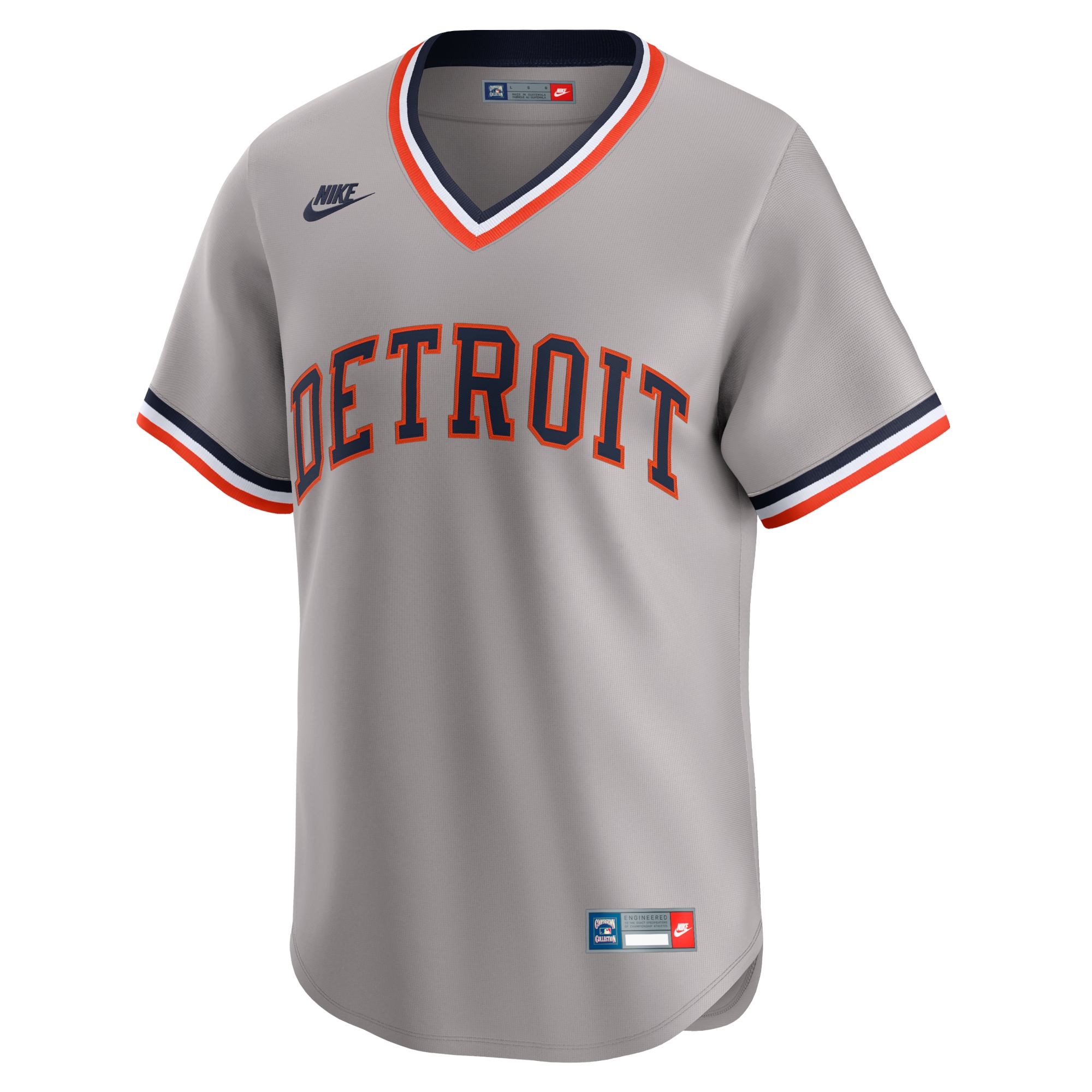Detroit Tigers  Cooperstown Collection Limited Jersey - Gray