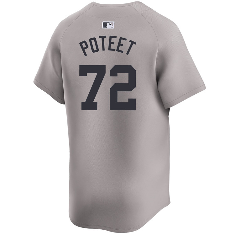 Cody Poteet New York Yankees Road Limited World Series Jersey