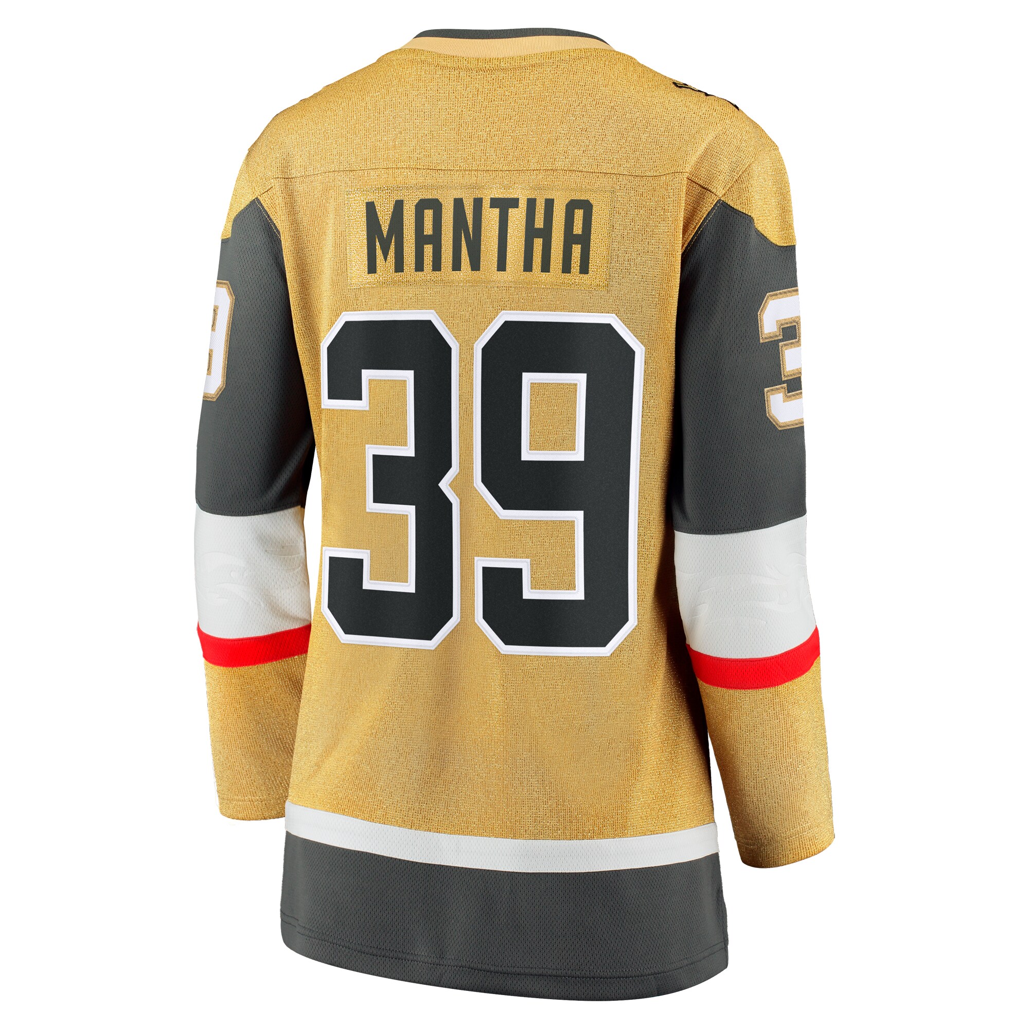 Anthony Mantha Vegas Golden Knights Fanatics Women's Home Breakaway Player Jersey - Gold