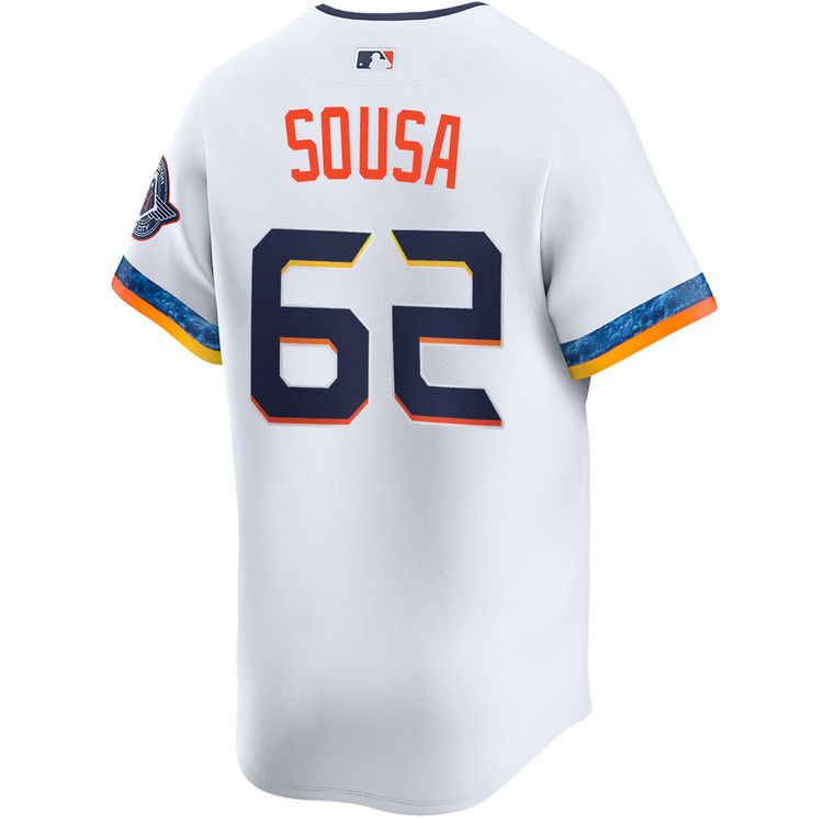 Bennett Sousa Houston Astros City Connect 2.0 Limited Jersey