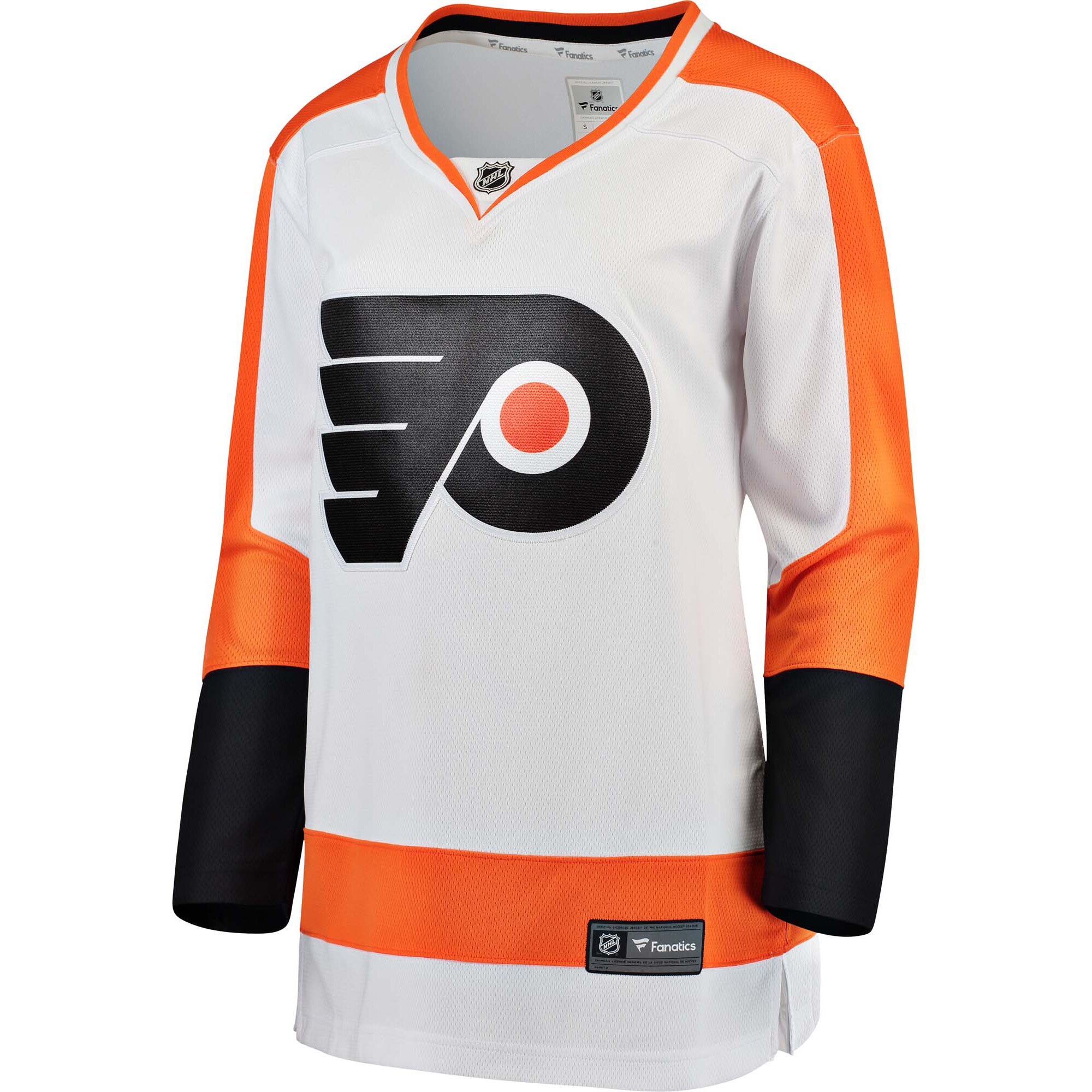 Philadelphia Flyers Fanatics Women's Away Breakaway Jersey - White