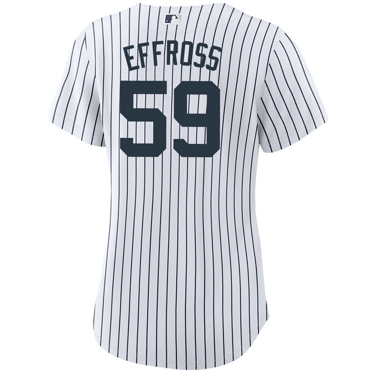 Scott Effross New York Yankees Women's Home World Series Jersey