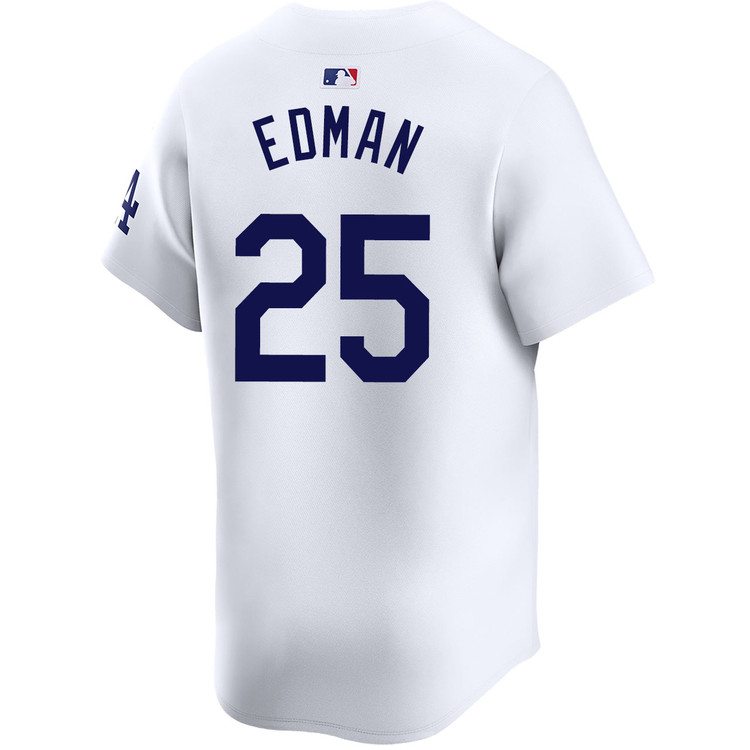Tommy Edman Los Angeles Dodgers Home Limited Jersey