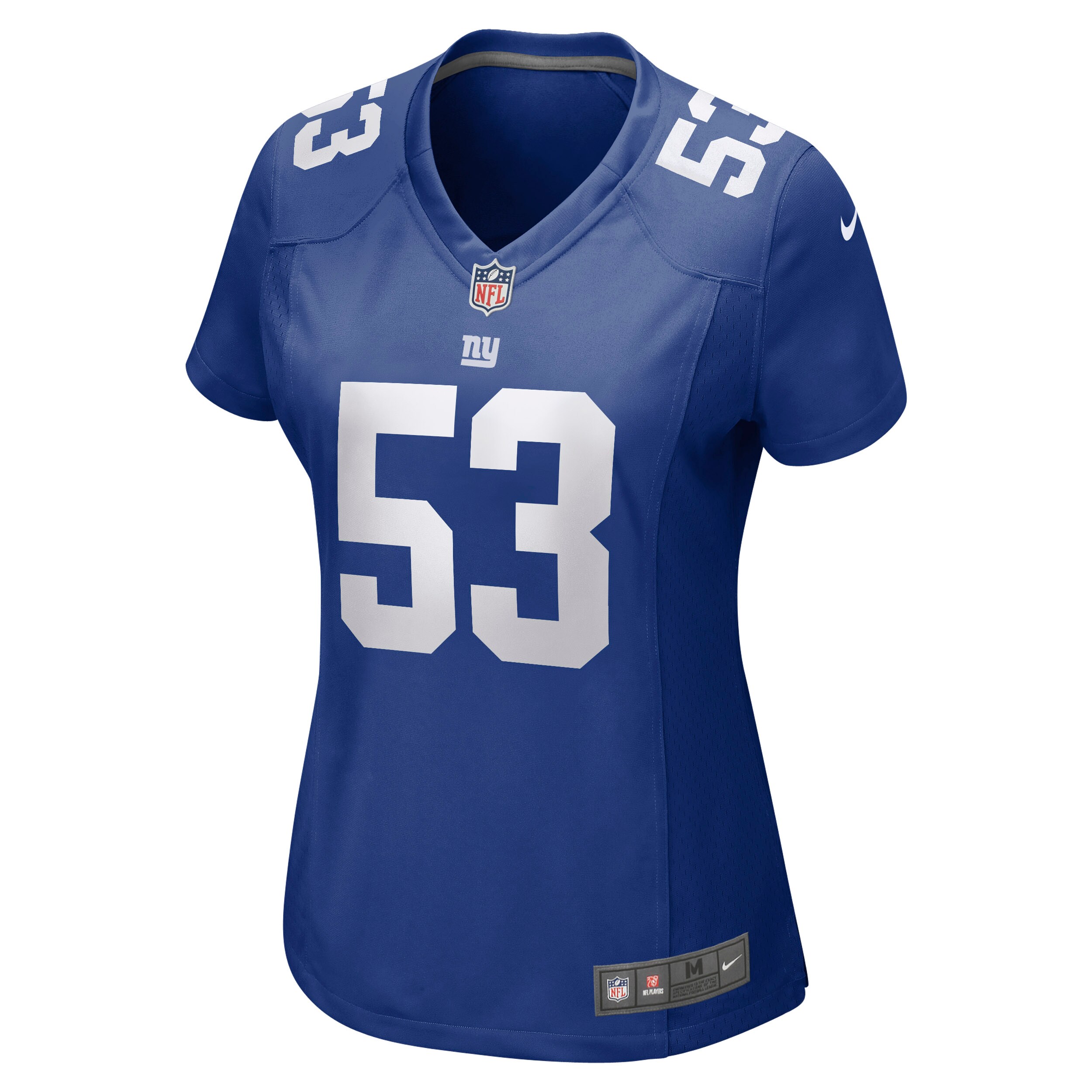 Oshane Ximines New York Giants  Women's Game Jersey - Royal