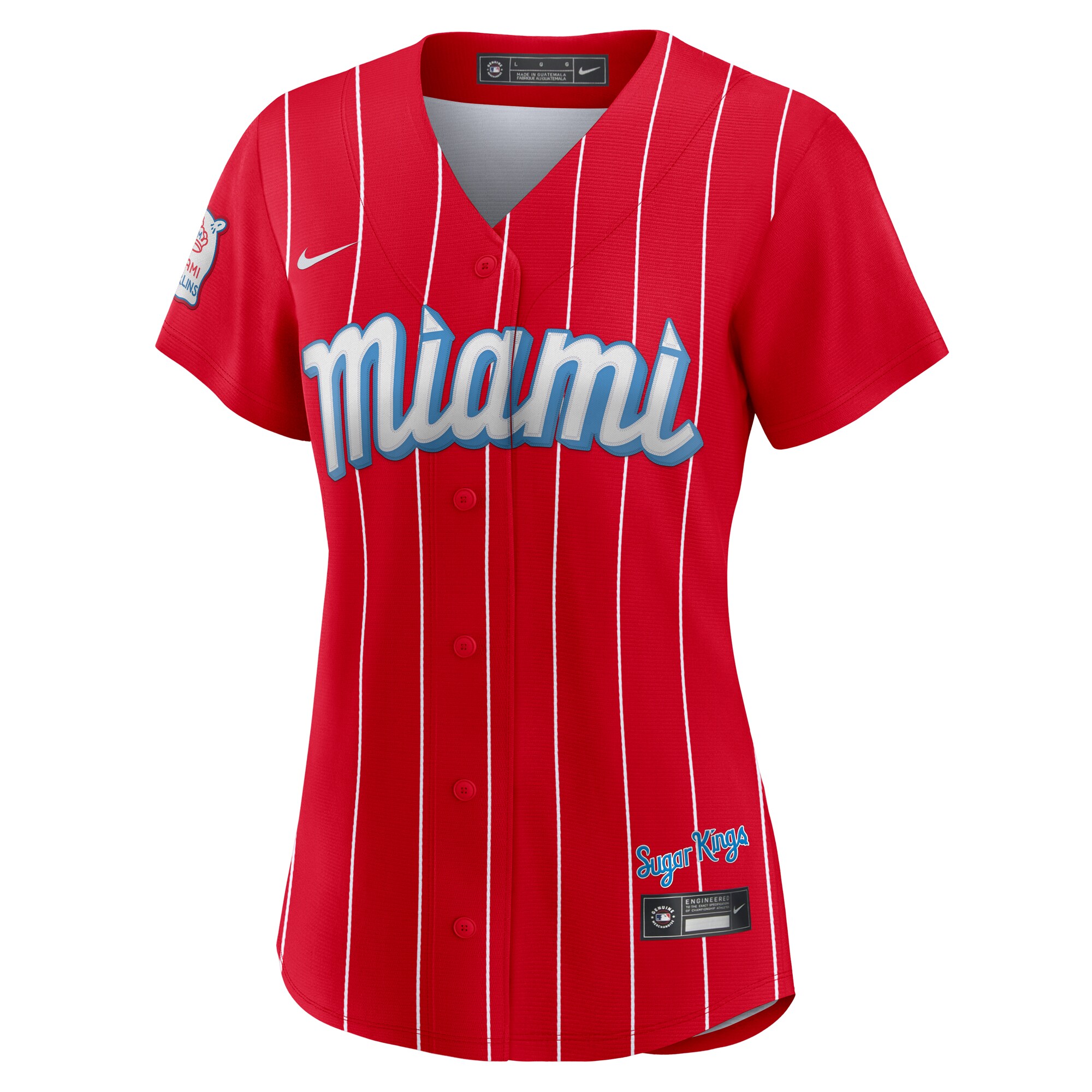 Brian Anderson Miami Marlins Women's City Connect Replica Player Jersey - Red