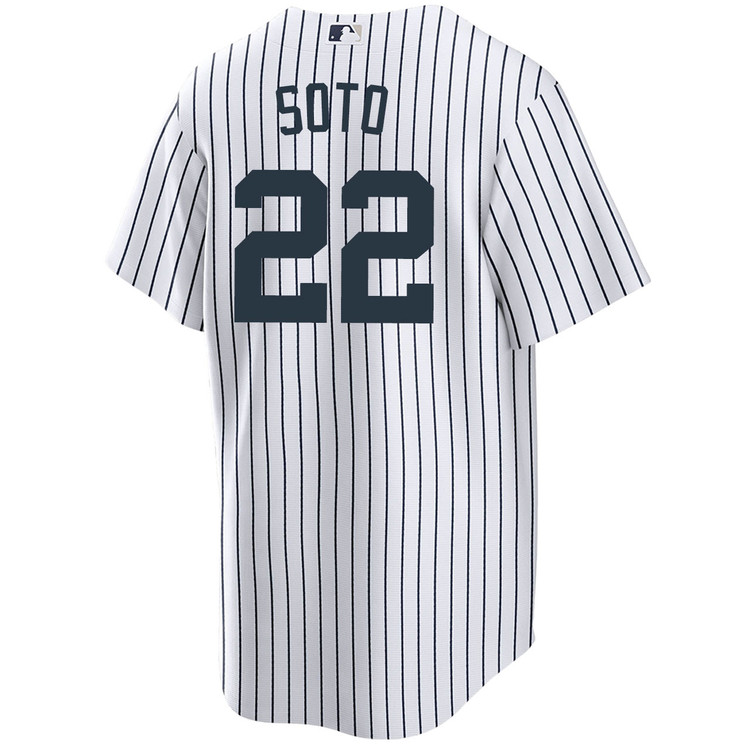 Juan Soto New York Yankees Home World Series Jersey