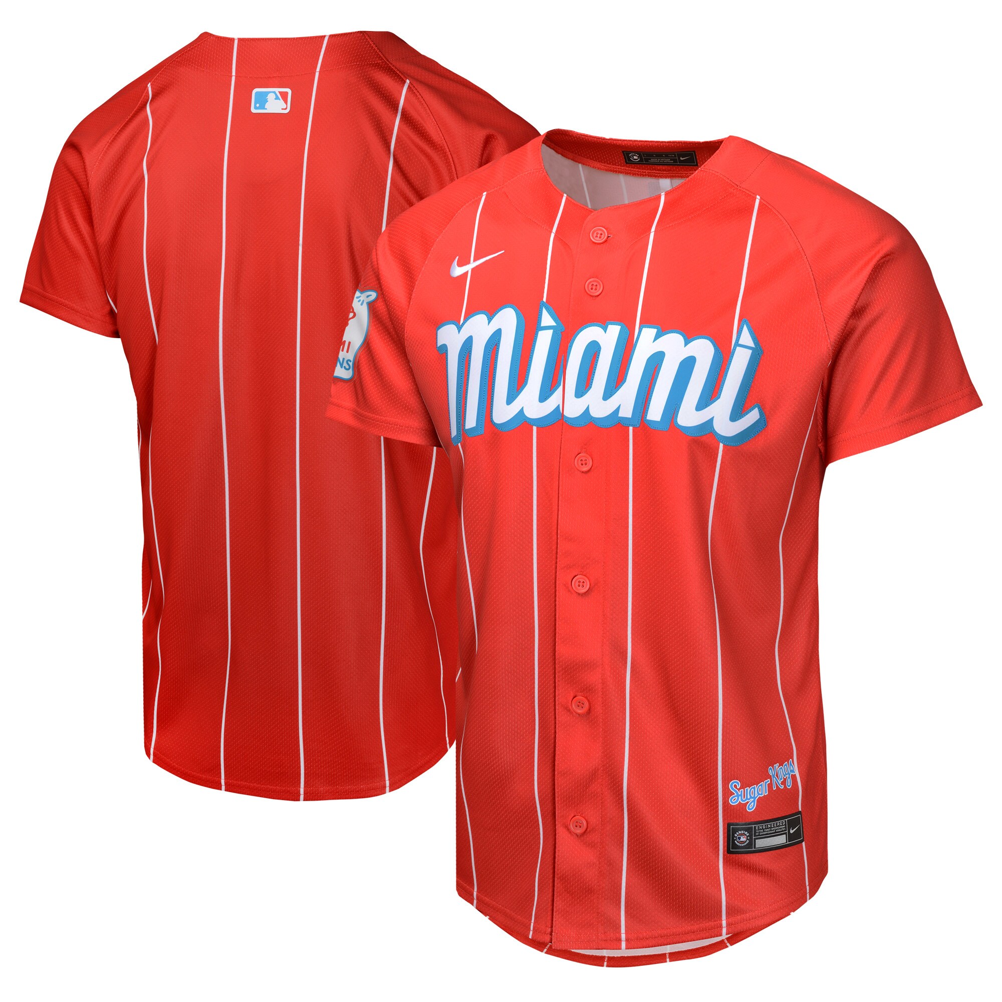 Miami Marlins  Youth City Connect Limited Jersey - Red