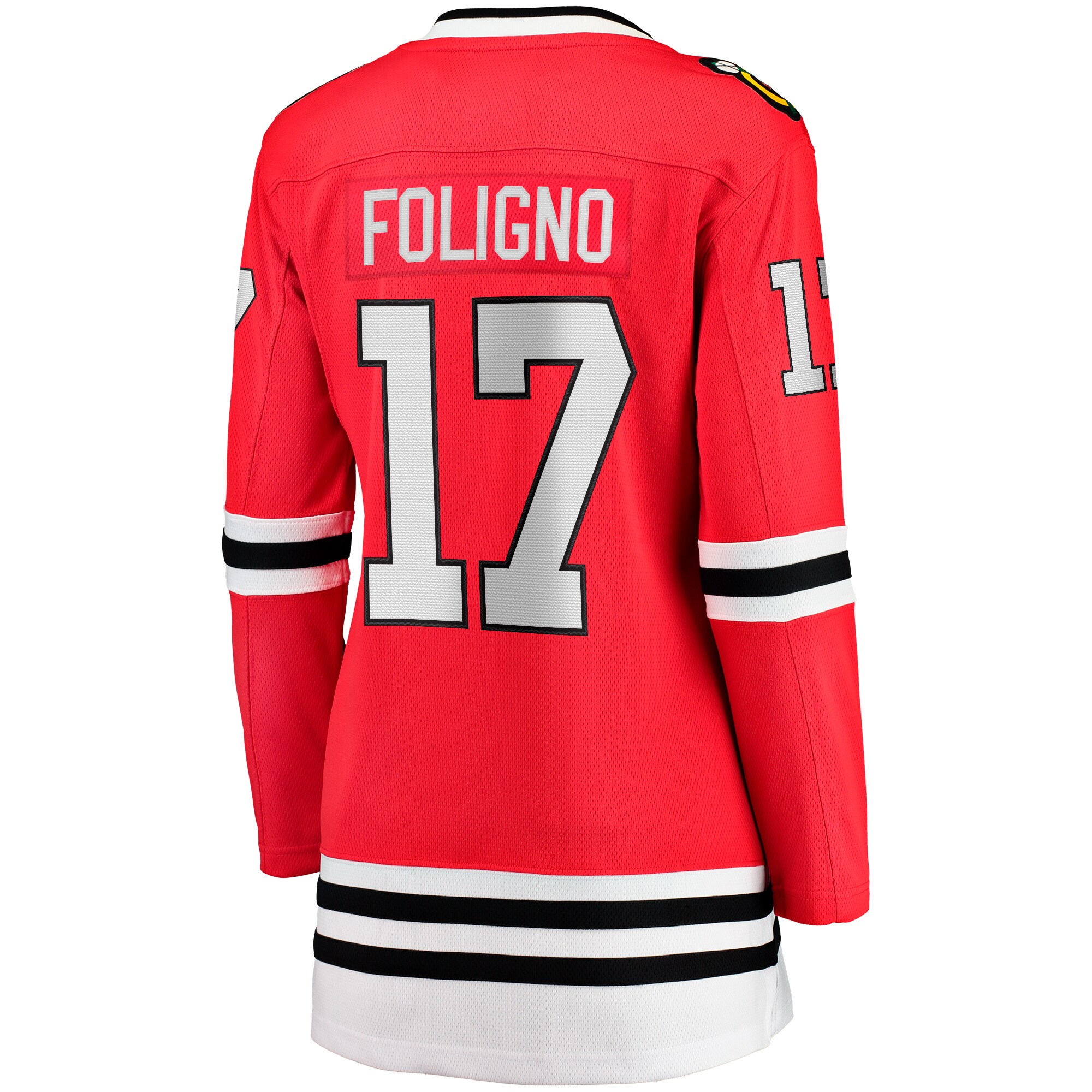 Nick Foligno Chicago Blackhawks Fanatics Women's Home Breakaway Player Jersey - Red