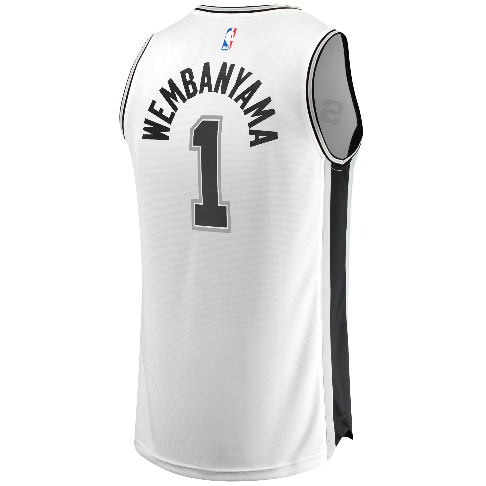 Victor Wembanyama San Antonio Spurs Fanatics Fast Break Player Jersey - Association Edition - White