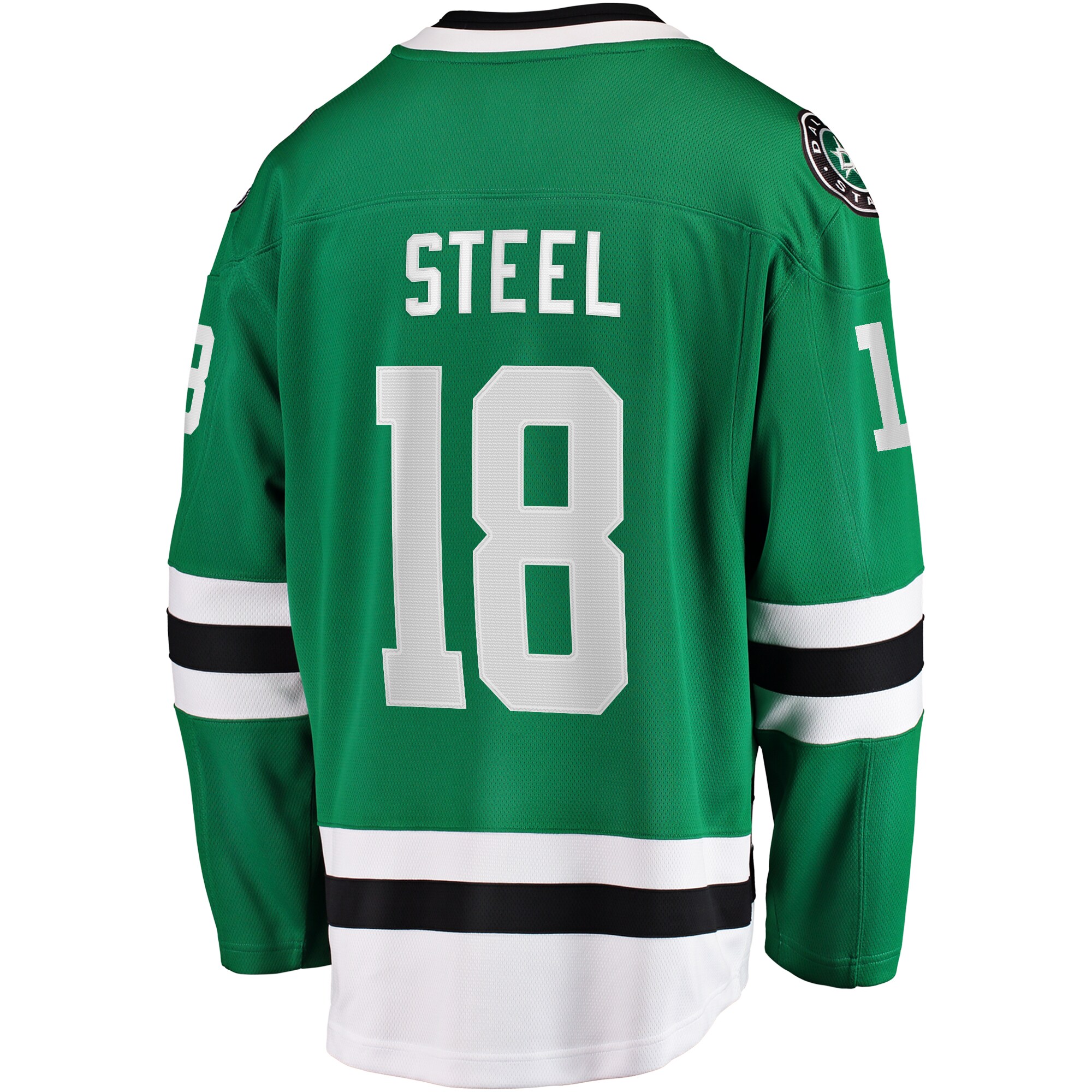 Sam Steel Dallas Stars Fanatics Home Breakaway Jersey - Kelly Green