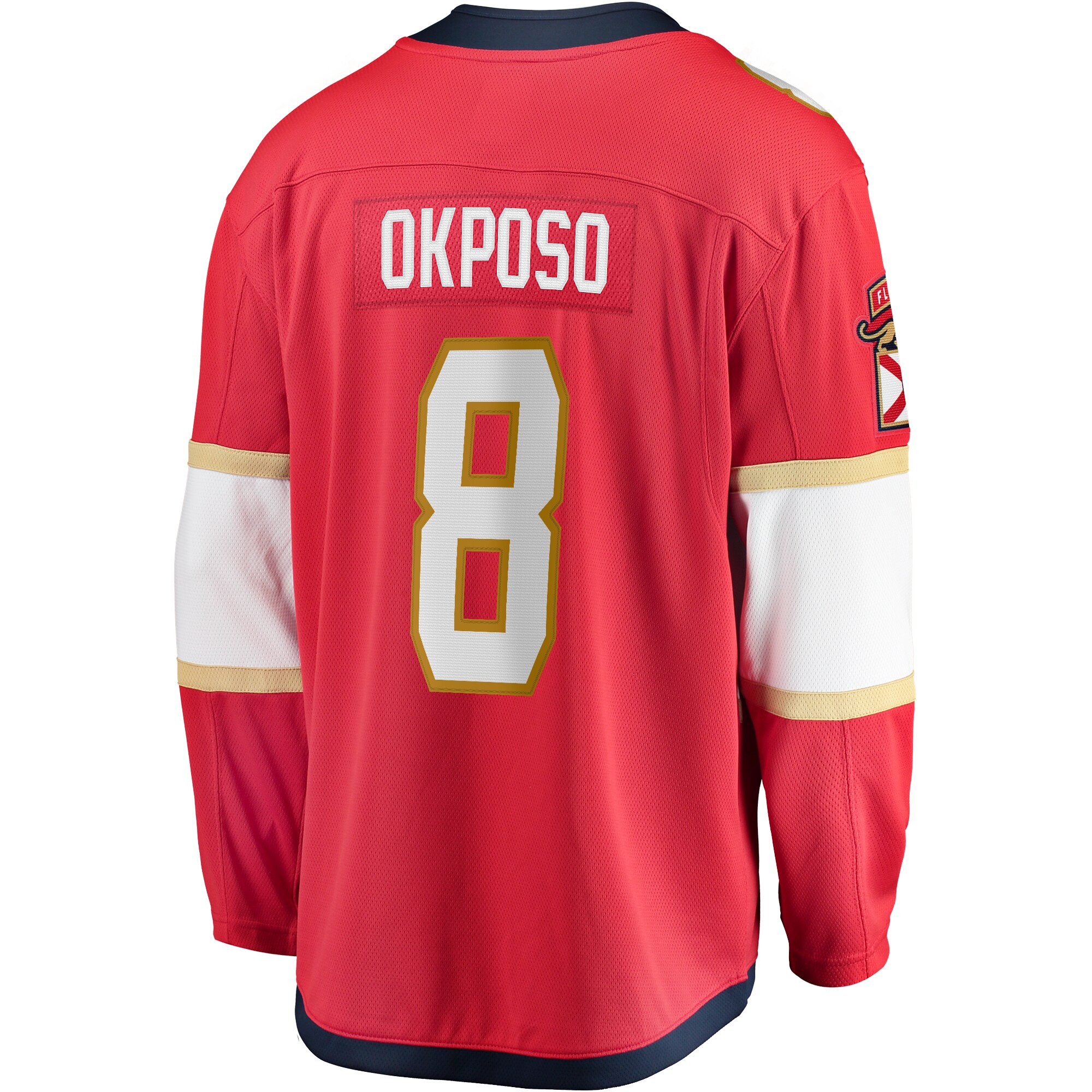Kyle Okposo Florida Panthers Fanatics Home PremierBreakaway Player Jersey - Red