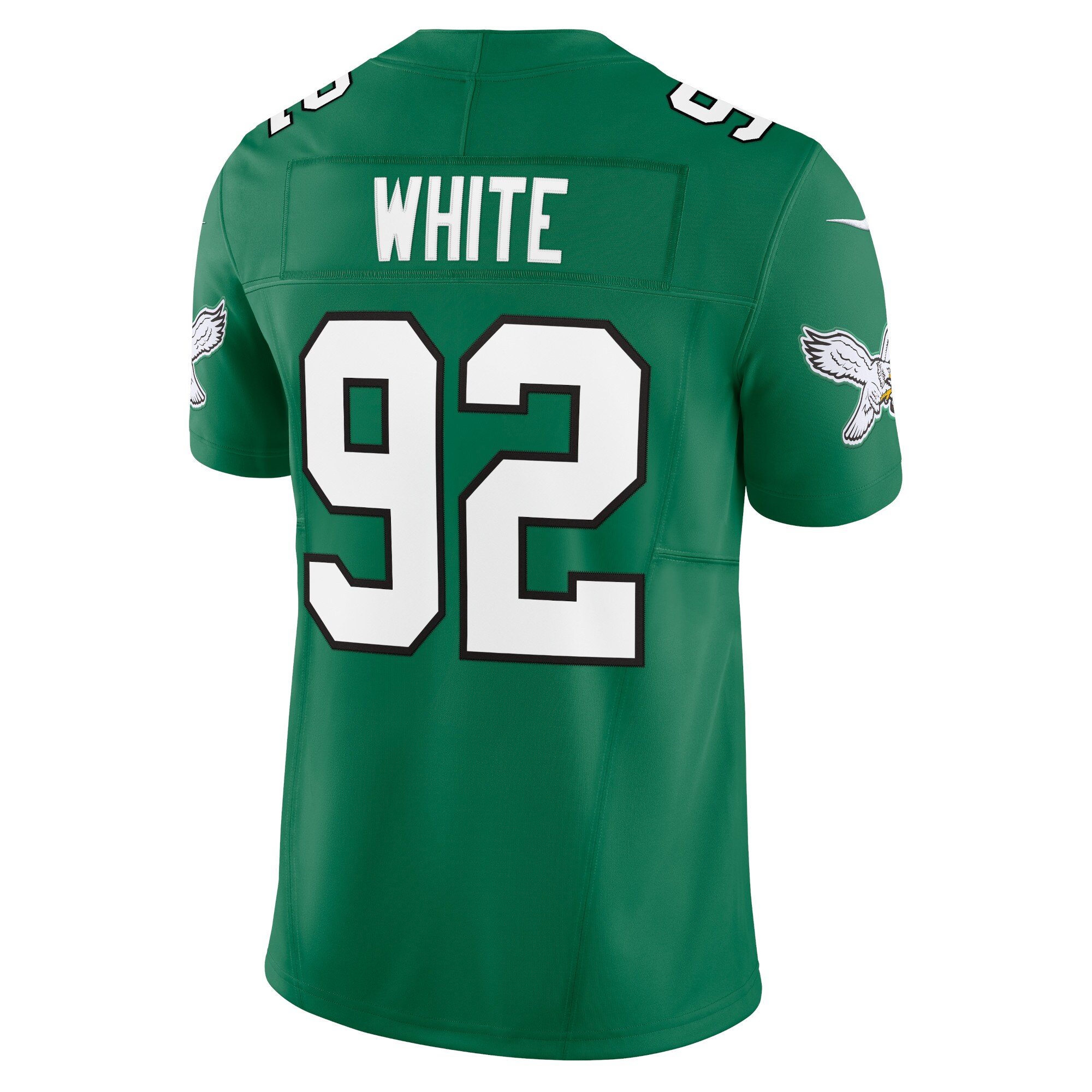 Reggie White Philadelphia Eagles  Alternate Vapor F.U.S.E. Limited Jersey - Kelly Green