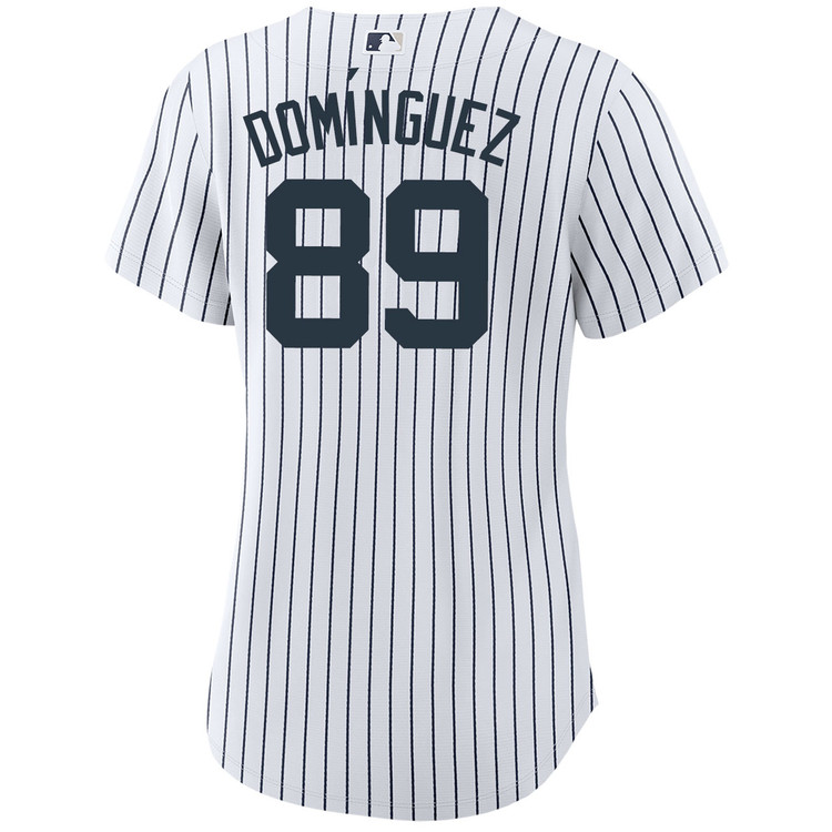 Jasson Dominguez New York Yankees Women's Home World Series Jersey
