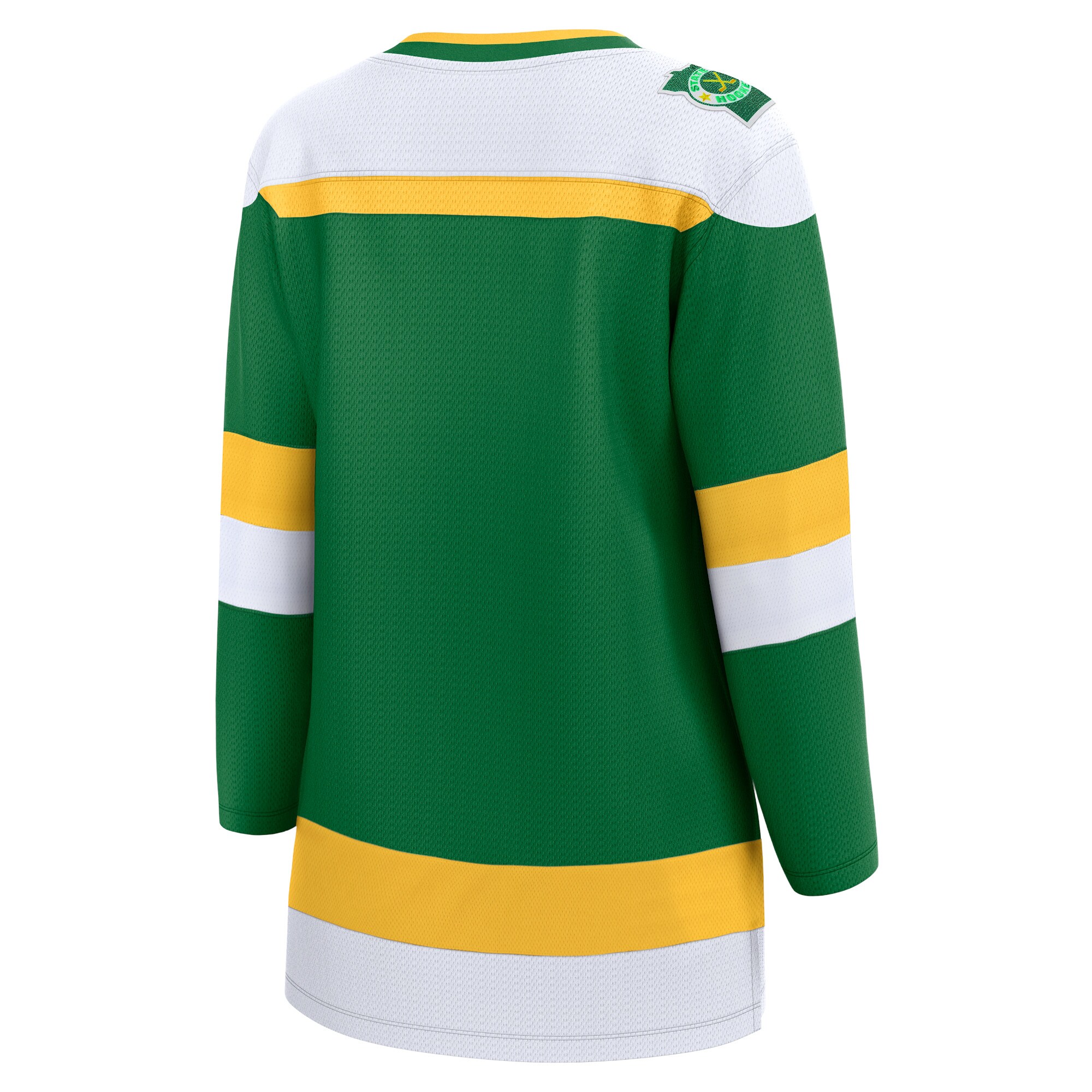 Minnesota Wild Fanatics Women's Alternate Premier Breakaway Jersey Green