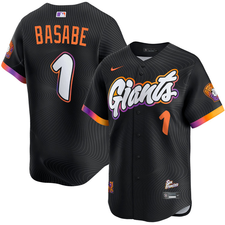 Osleivis Basabe San Francisco Giants City Connect 2.0 Limited Jersey