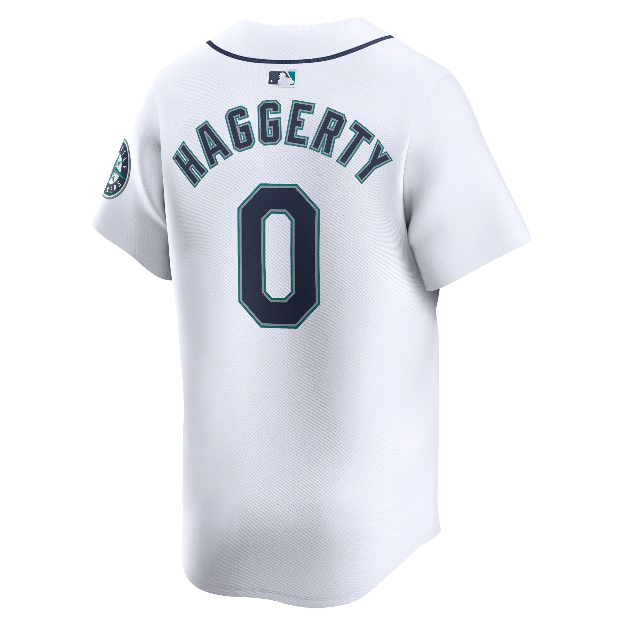 Sam Haggerty Seattle Mariners  Home Limited Player Jersey - White
