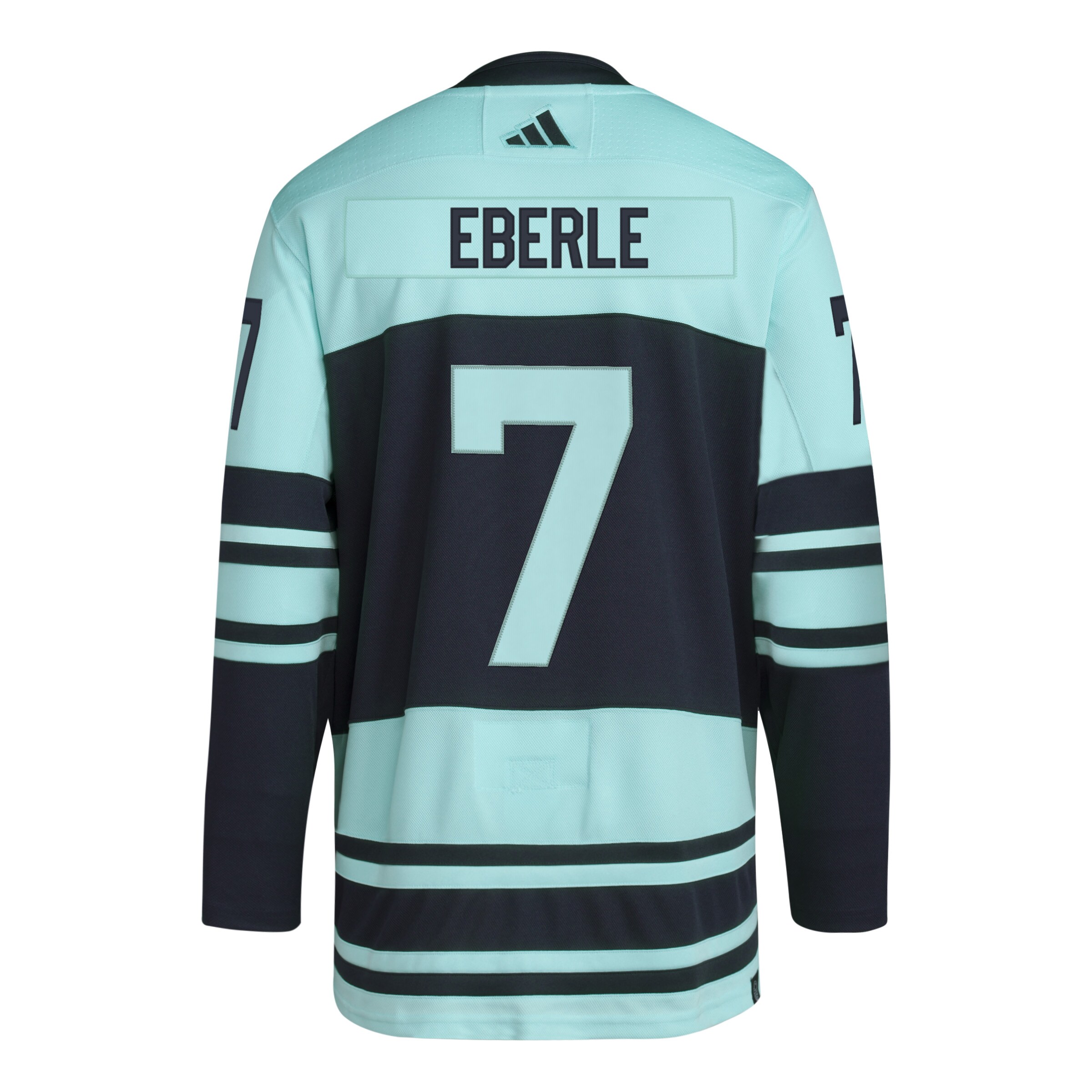 Jordan Eberle Seattle Kraken adidas Reverse Retro 2.0 Authentic Player Jersey - Light Blue