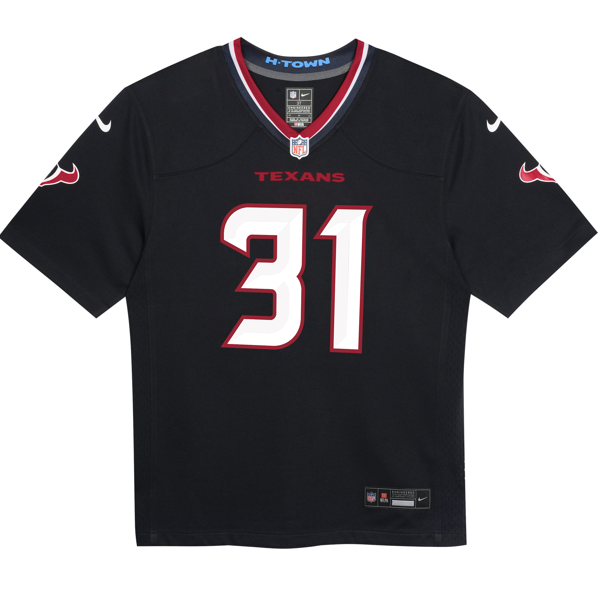 Dameon Pierce Houston Texans  Toddler Game Jersey - Navy