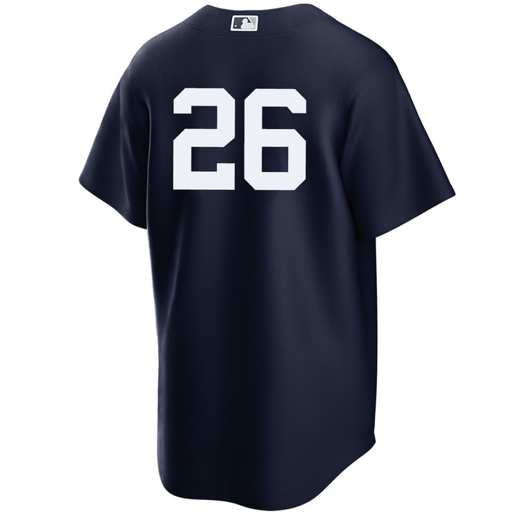 DJ LeMahieu New York Yankees Alternate Navy Player World Series Jersey