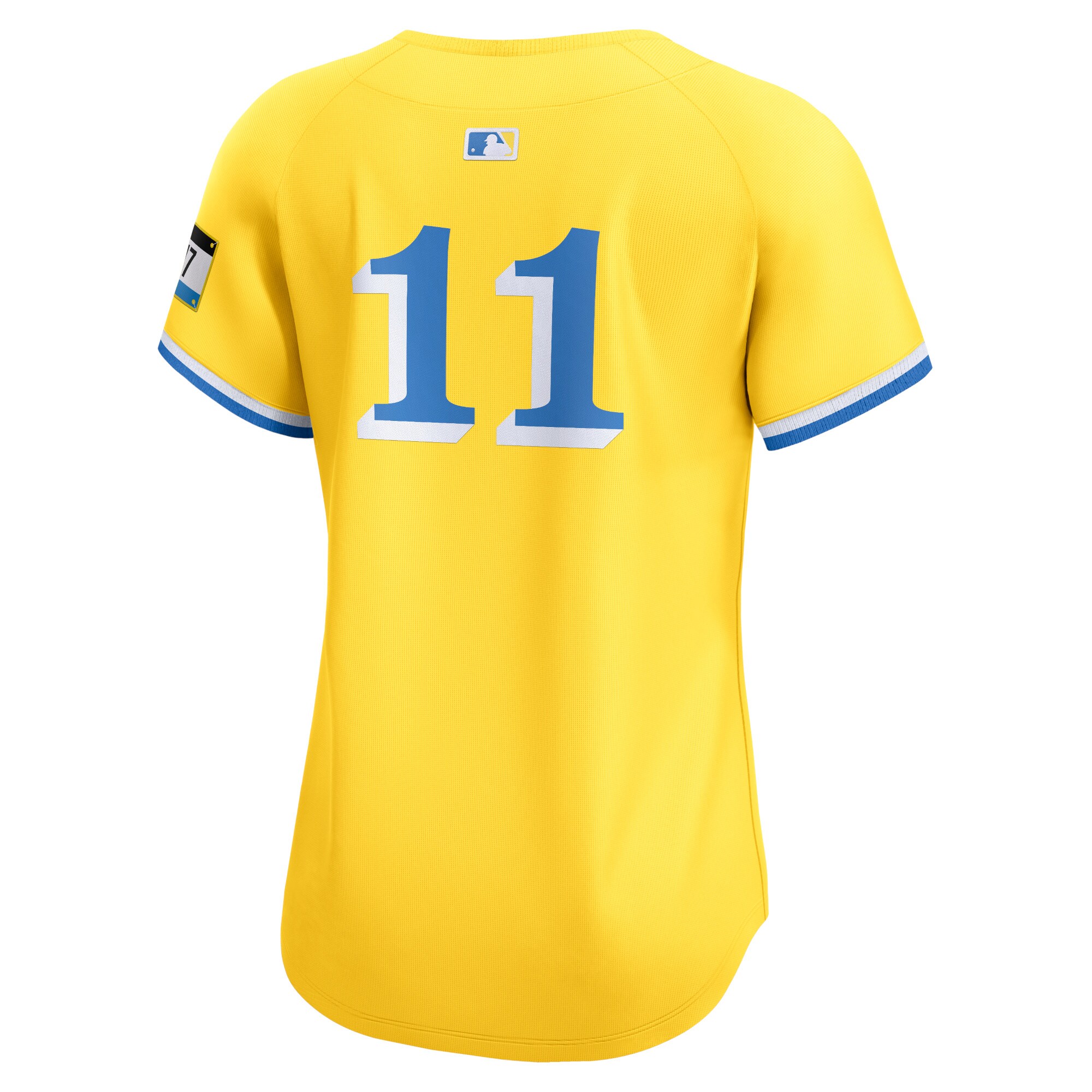 Rafael Devers Boston Red Sox  Women's City Connect Limited Player Jersey - Gold