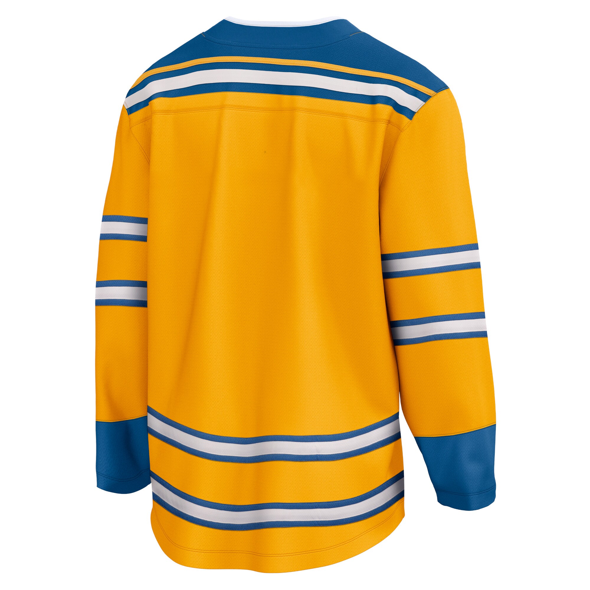 St. Louis Blues Fanatics Special Edition 2.0 Breakaway Blank Jersey - Yellow