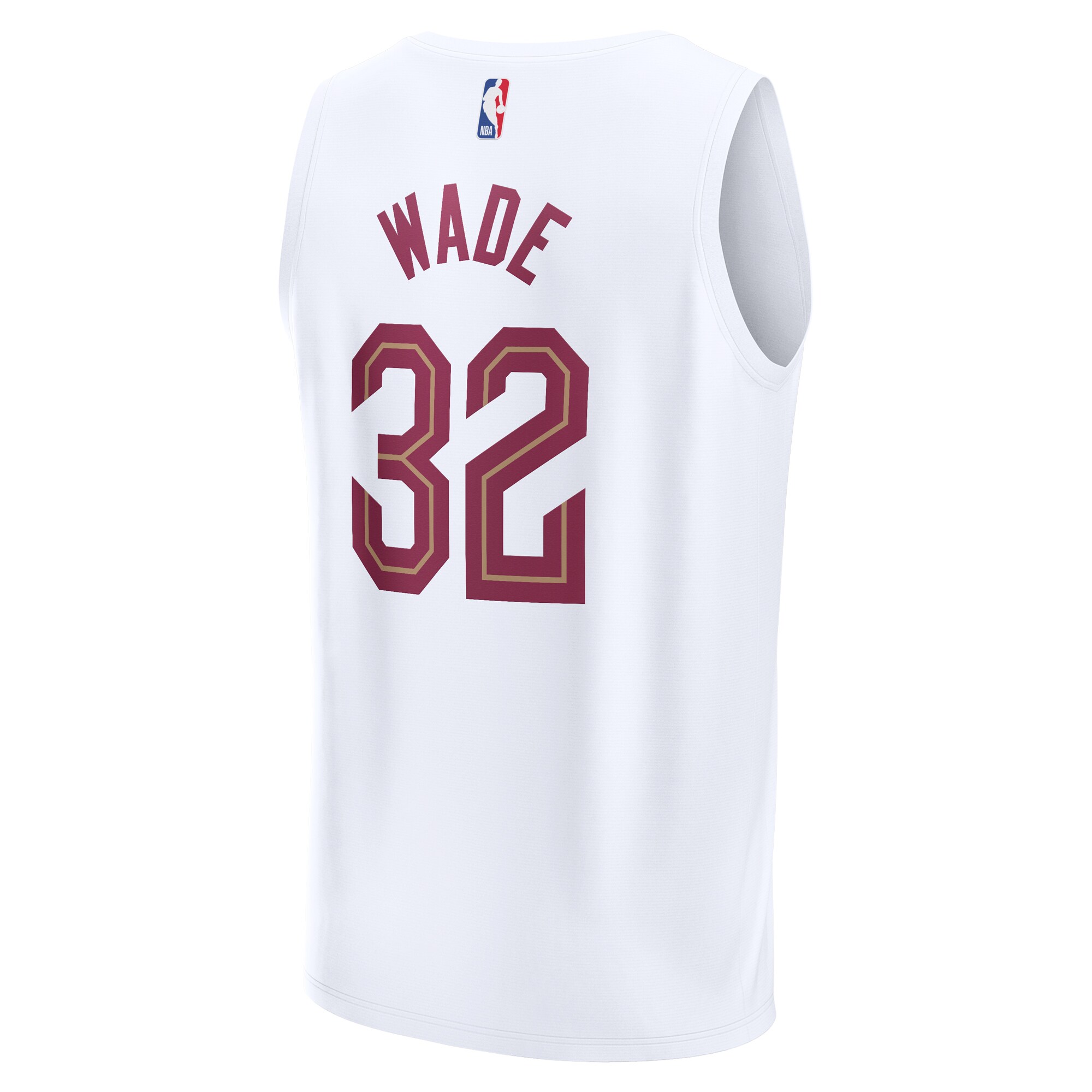 Dean Wade Cleveland Cavaliers Fanatics Fast Break Replica Player Jersey - Association Edition - White
