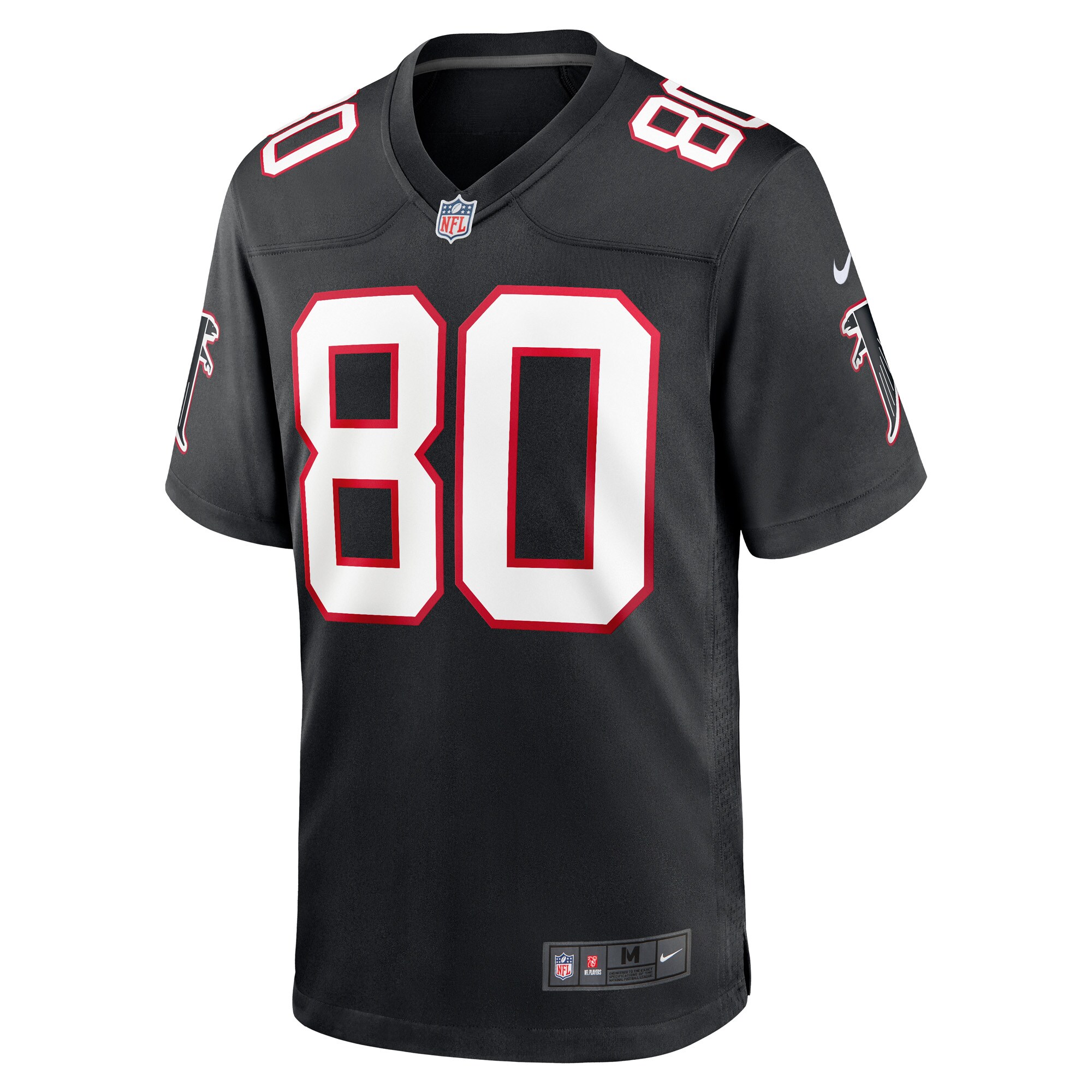 Andre Rison Atlanta Falcons  Retired Player Jersey - Black