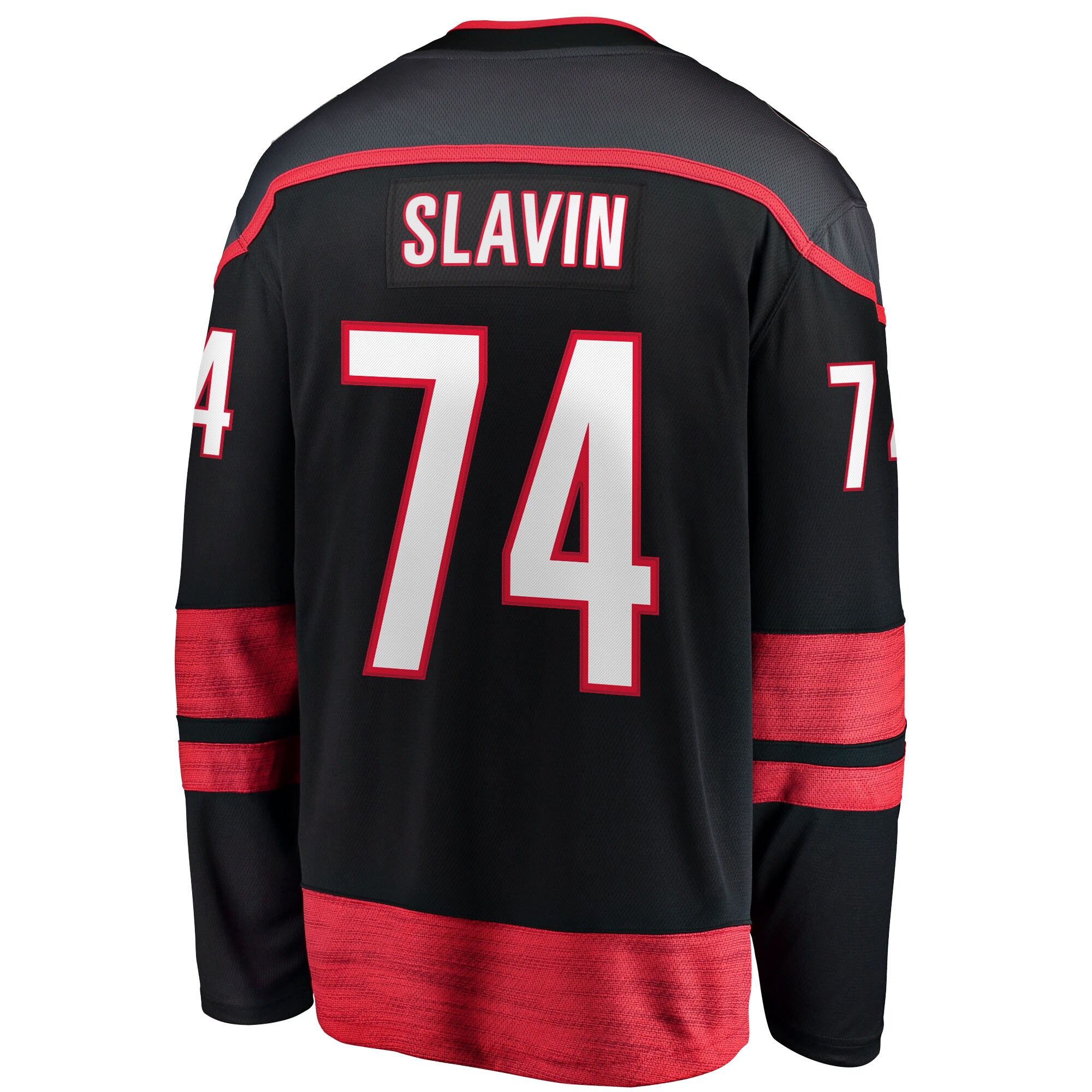 Jaccob Slavin Carolina Hurricanes Fanatics Home Breakaway Player Jersey - Black