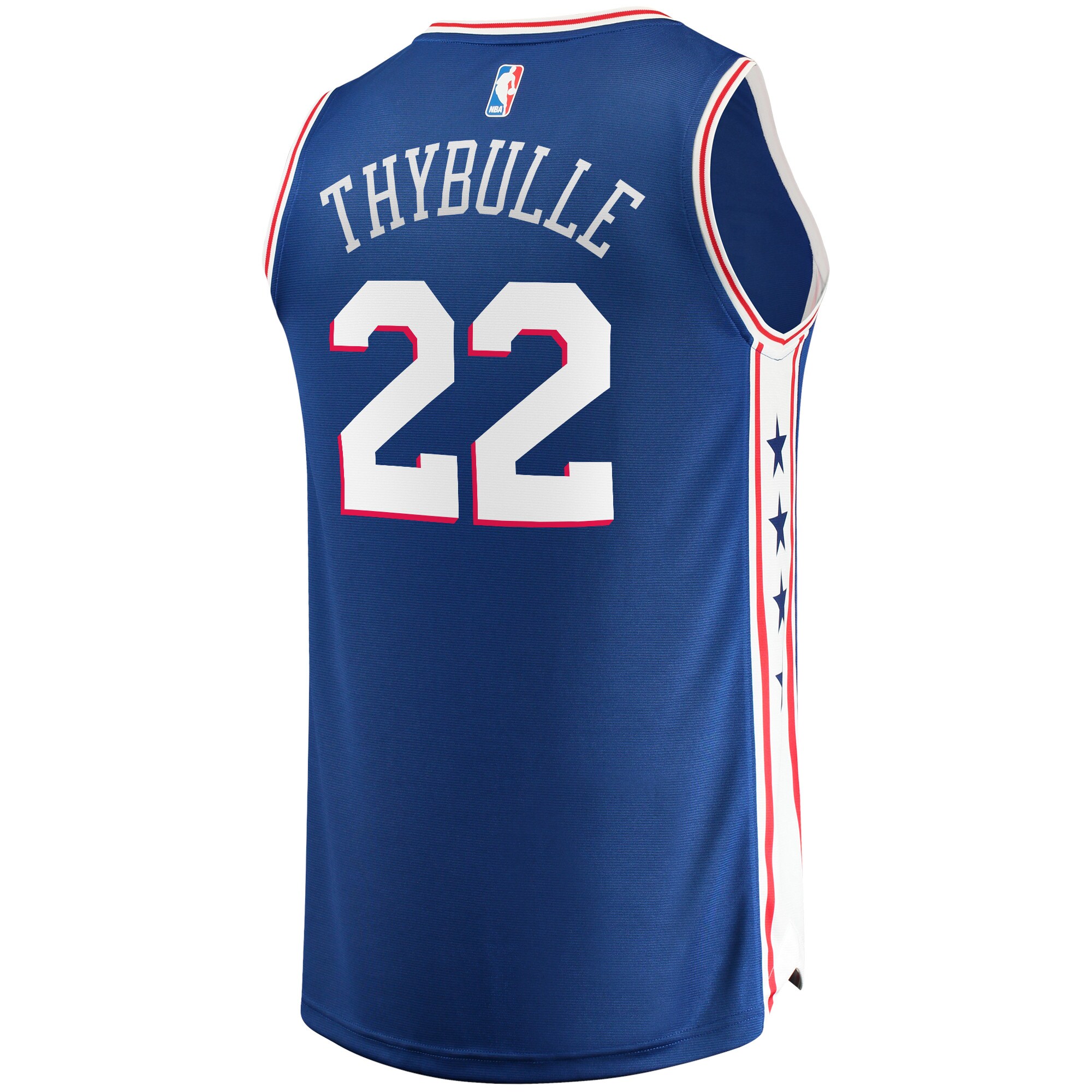 Matisse Thybulle Philadelphia 76ers Fanatics Fast Break Player Jersey - Royal