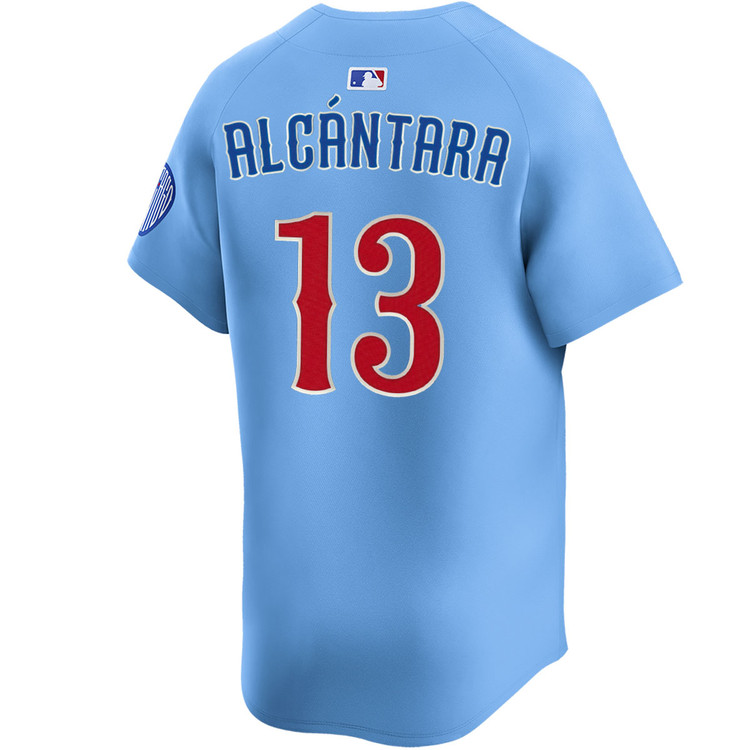 Kevin Alcántara Chicago Cubs Youth Blues Alternate Limited Jersey by NIKE®