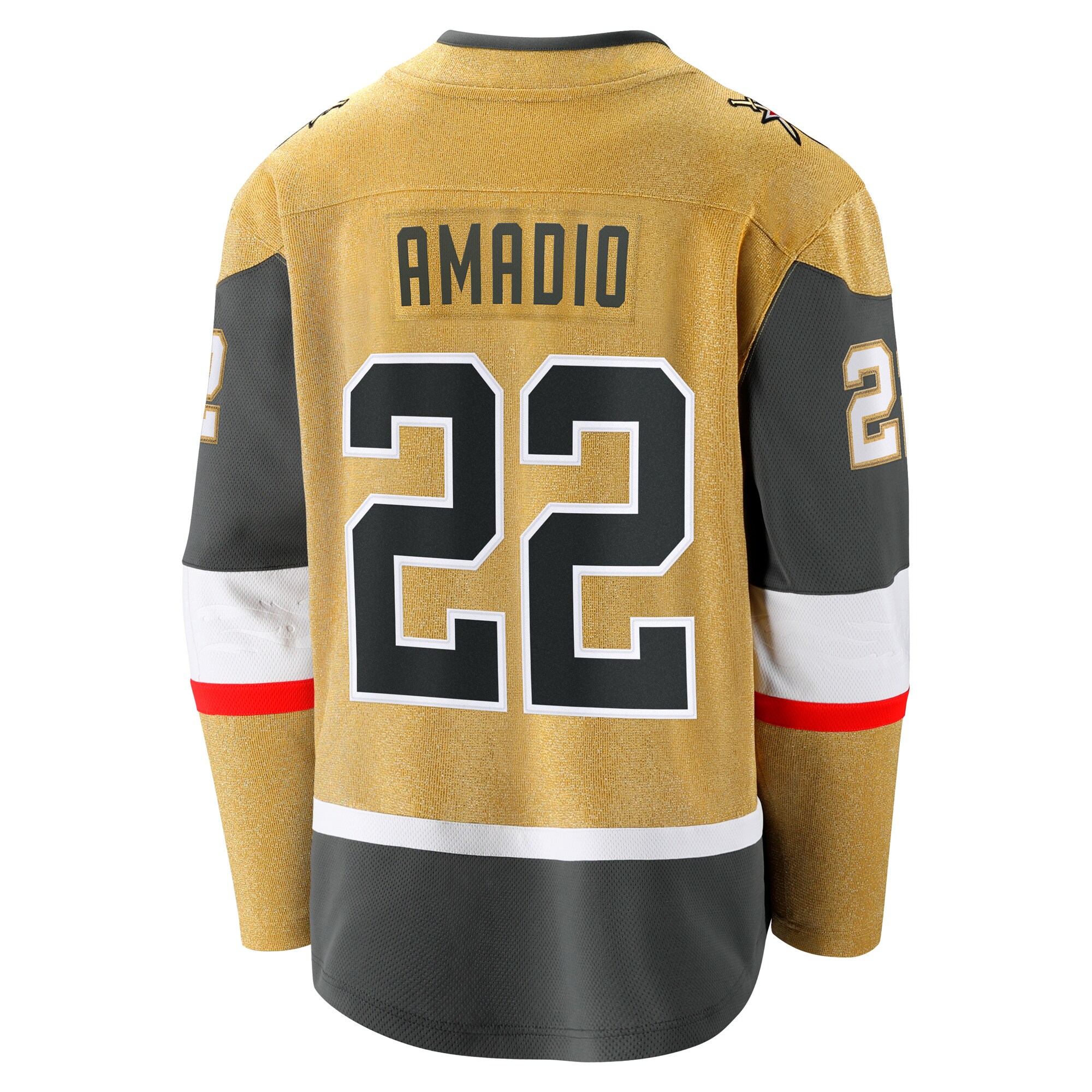 Michael Amadio Vegas Golden Knights Fanatics Home Breakaway Jersey - Gold