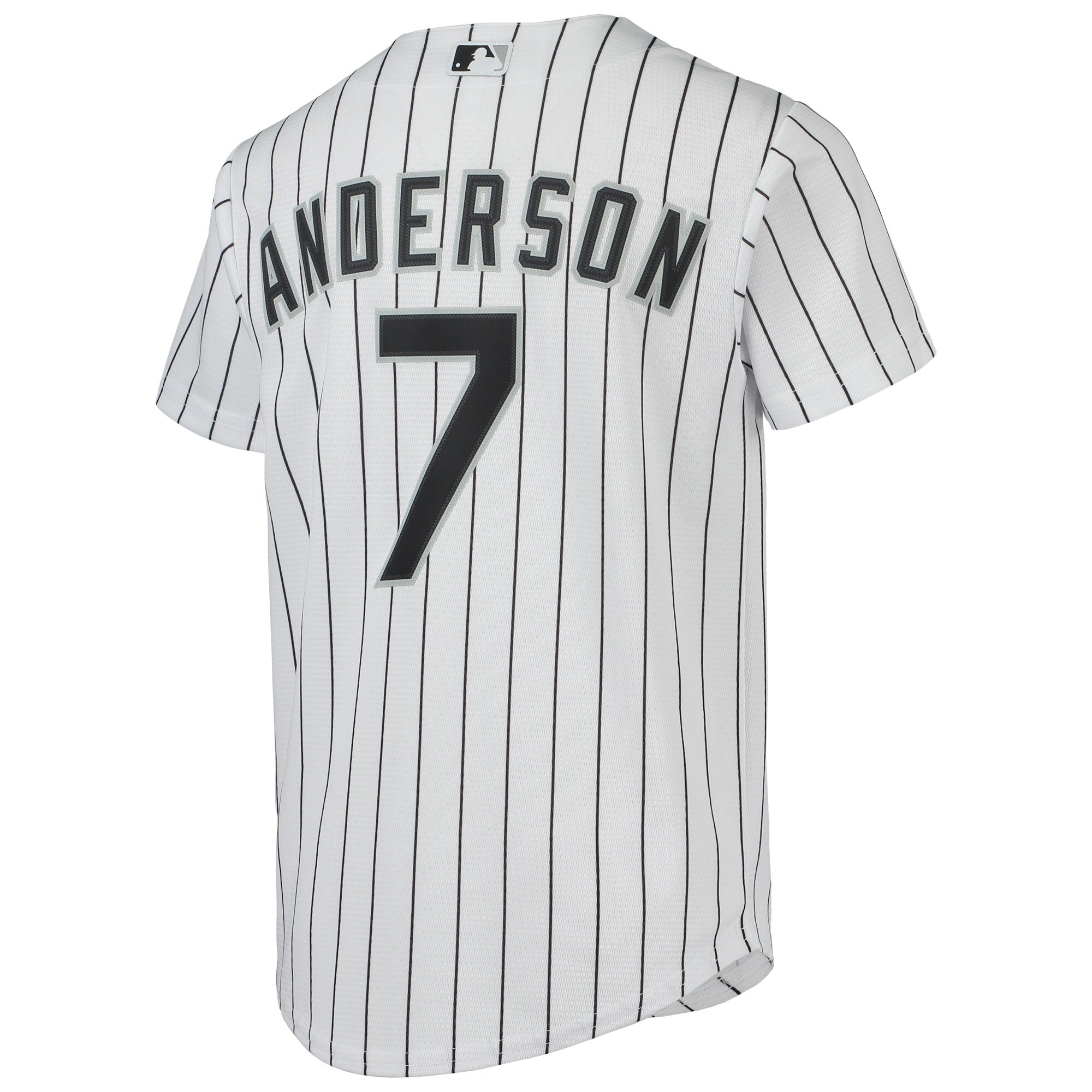 Tim Anderson Chicago White Sox  Youth Alternate Replica Player Jersey - White