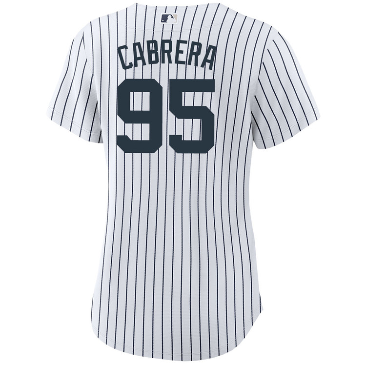 Oswaldo Cabrera New York Yankees Women's Home World Series Jersey