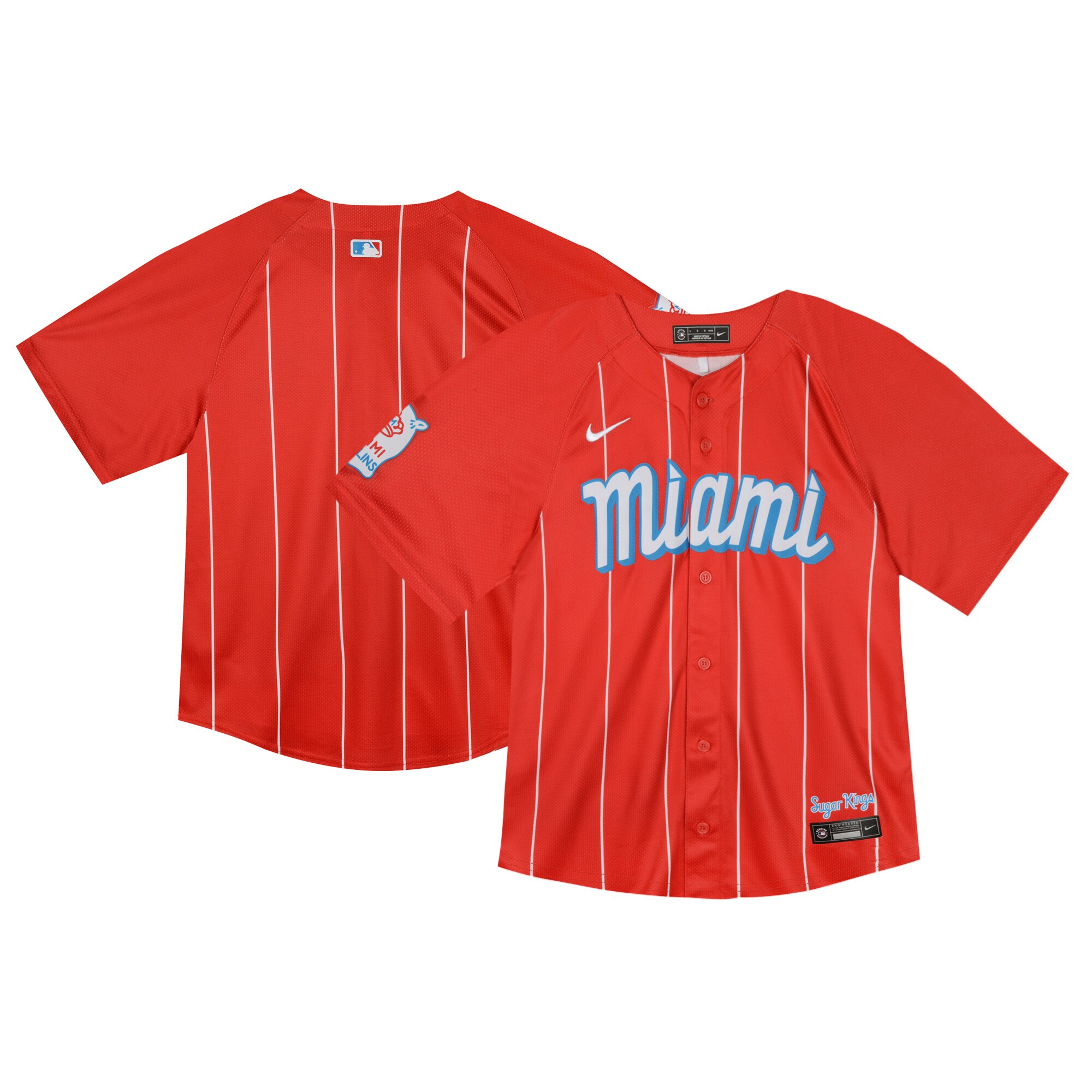 Miami Marlins  Toddler City Connect Limited Jersey - Red